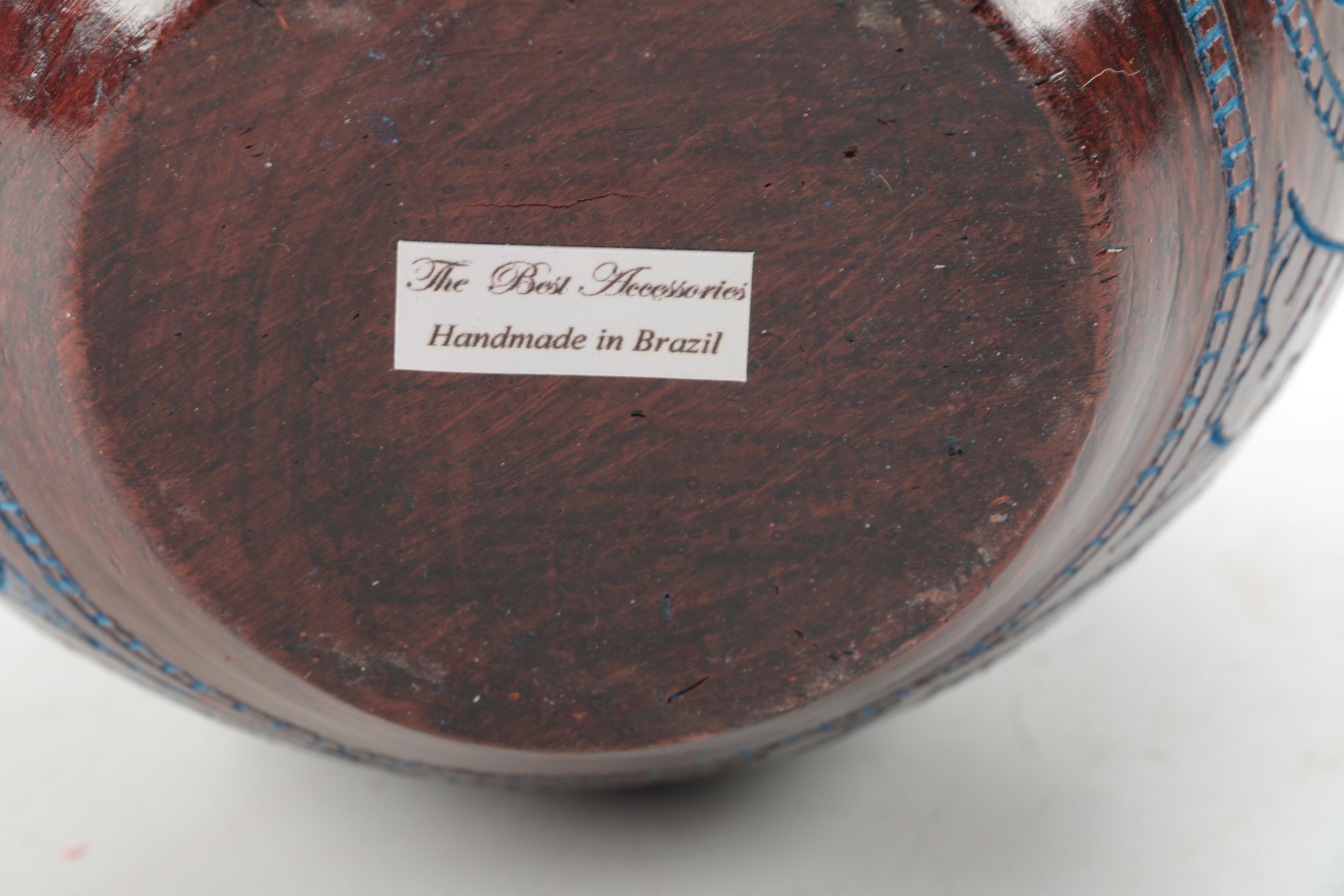 Handmade Brazilian Earthenware Pottery