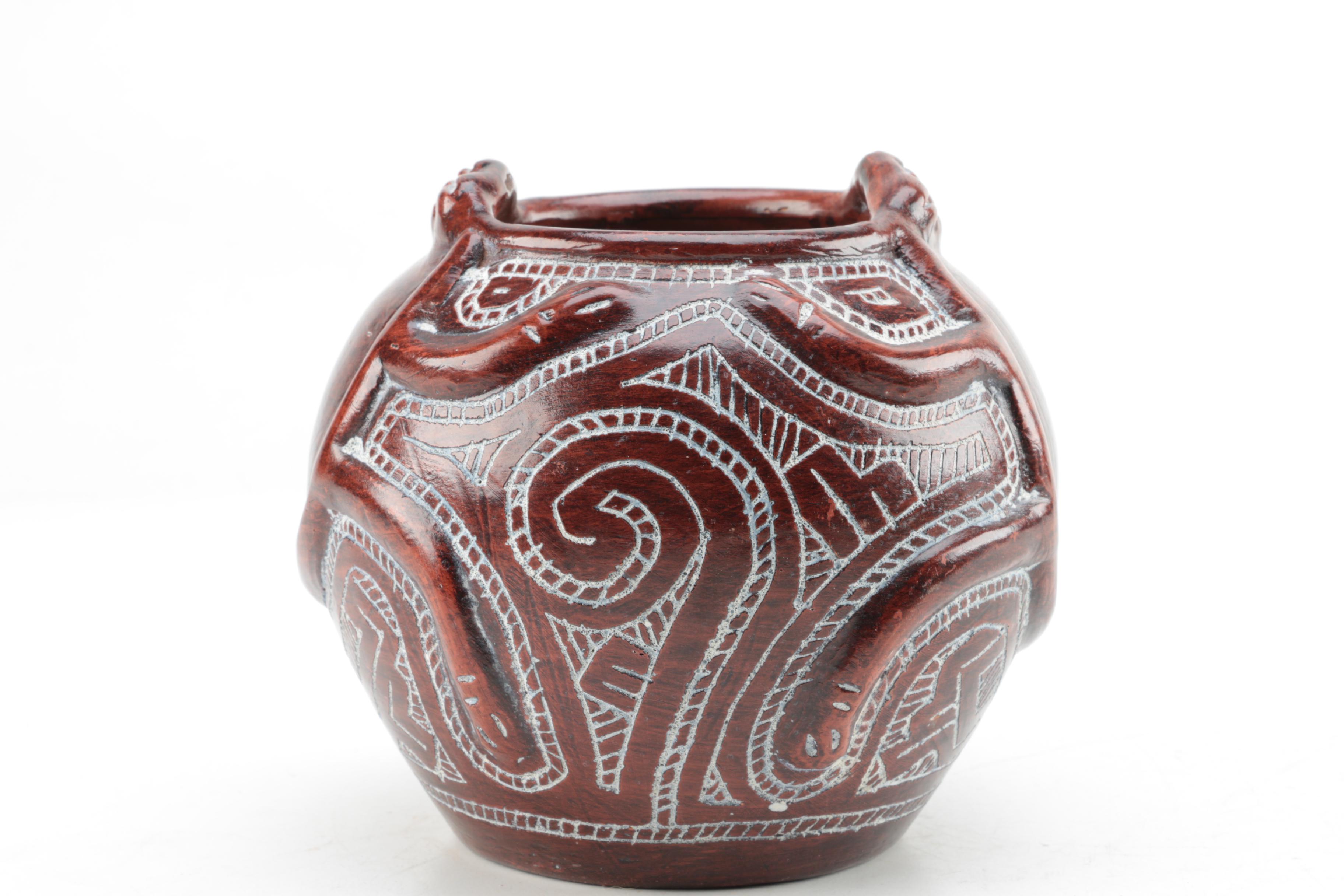 Handmade Brazilian Earthenware Pottery