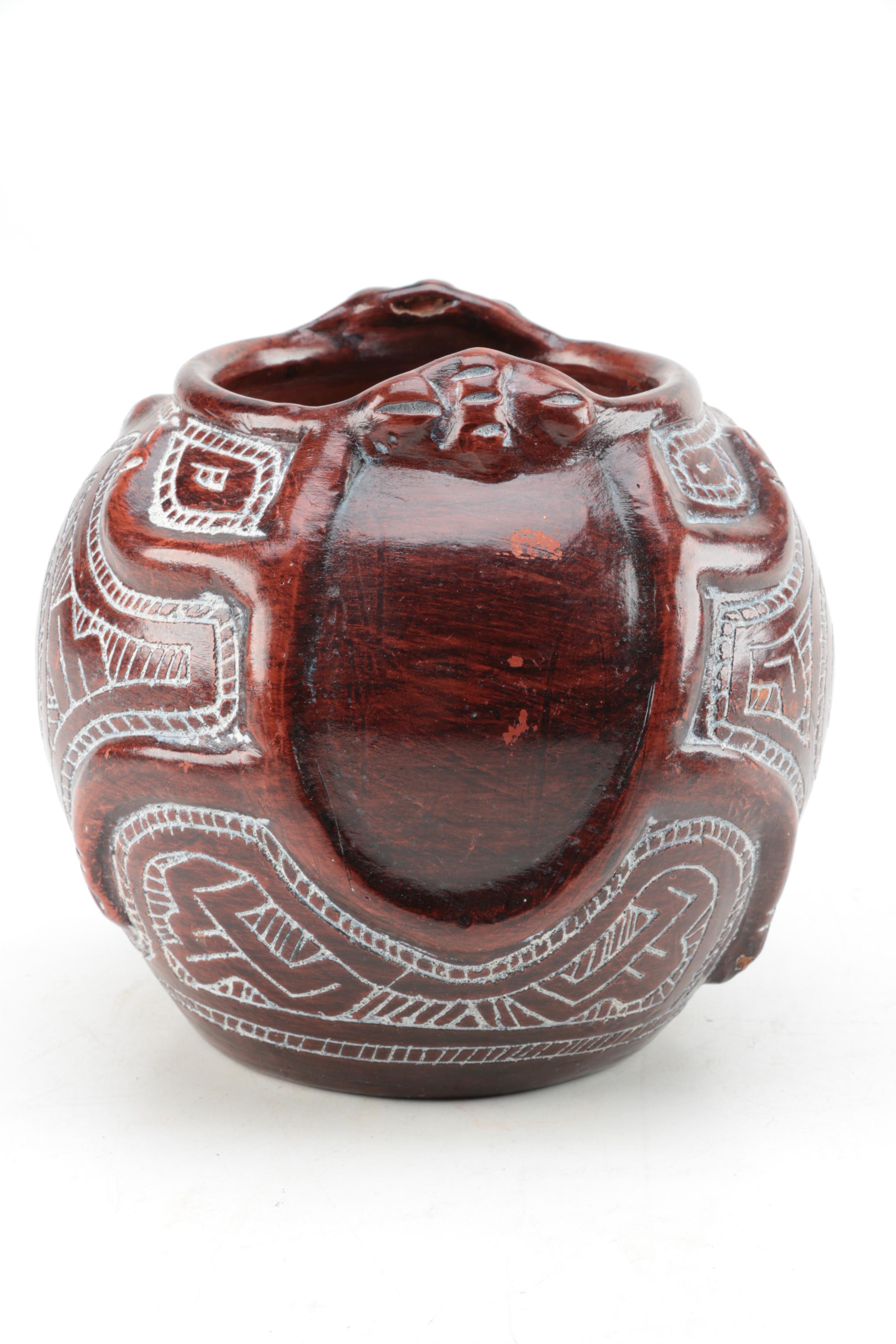 Handmade Brazilian Earthenware Pottery