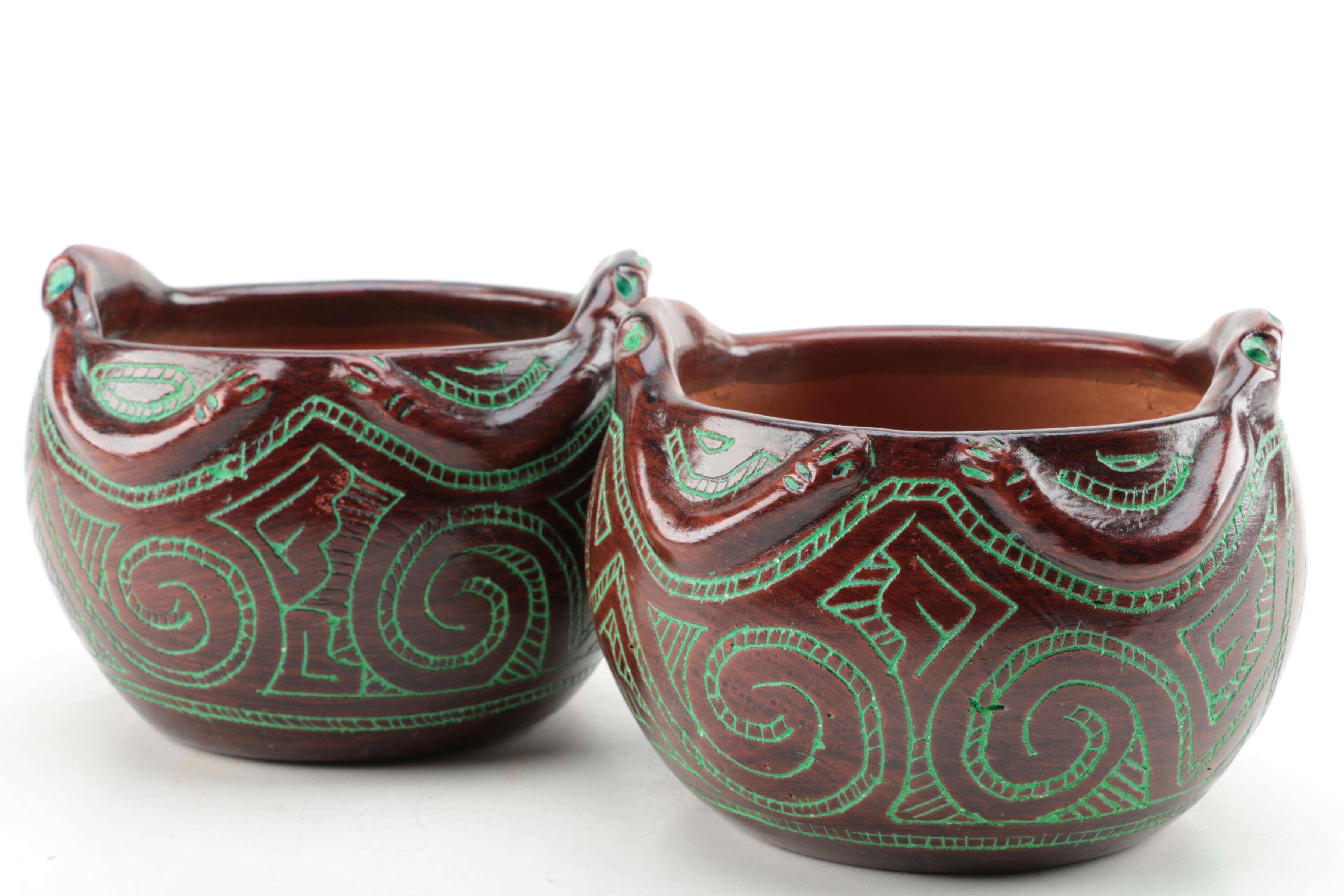 Handmade Brazilian Earthenware Pottery