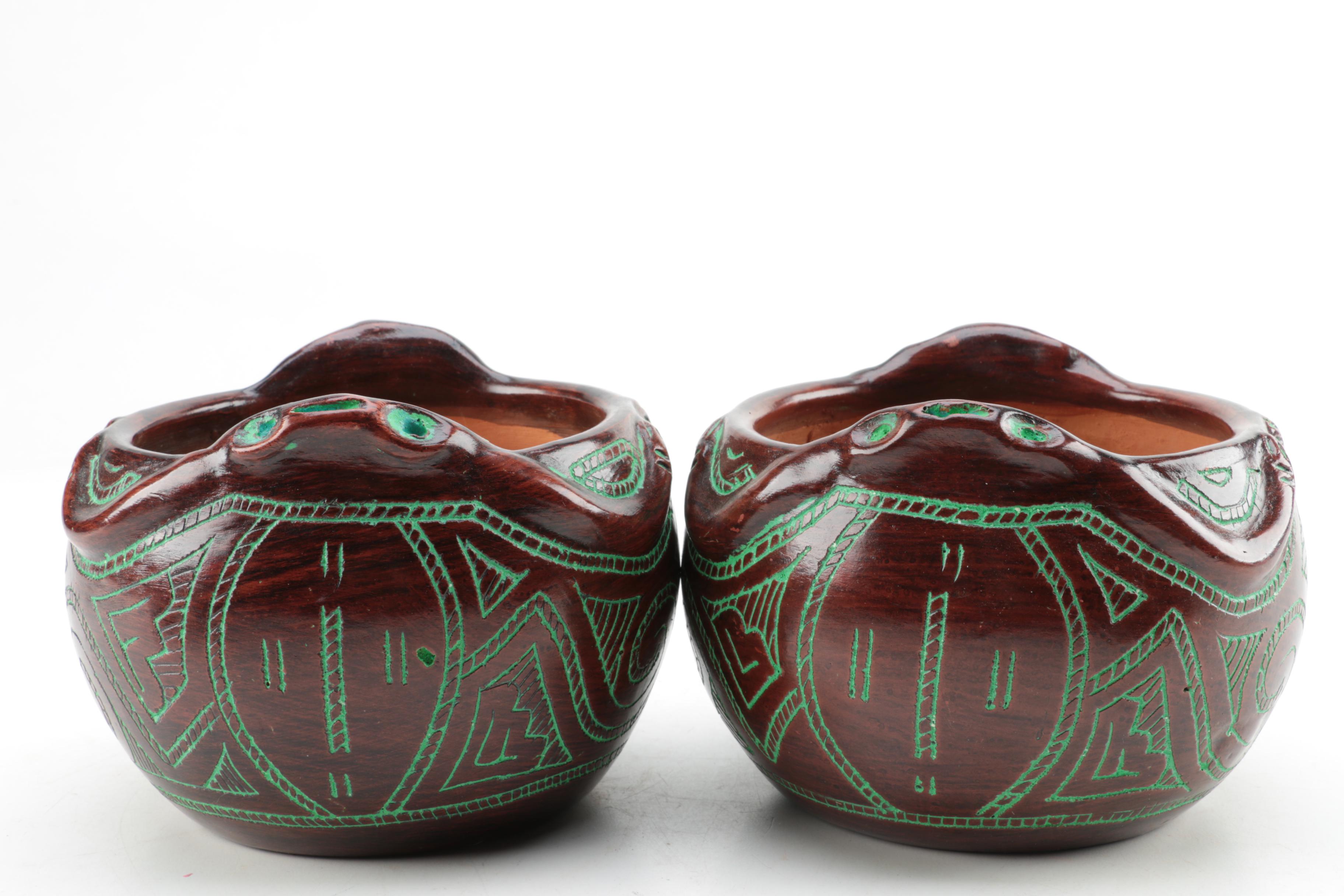 Handmade Brazilian Earthenware Pottery