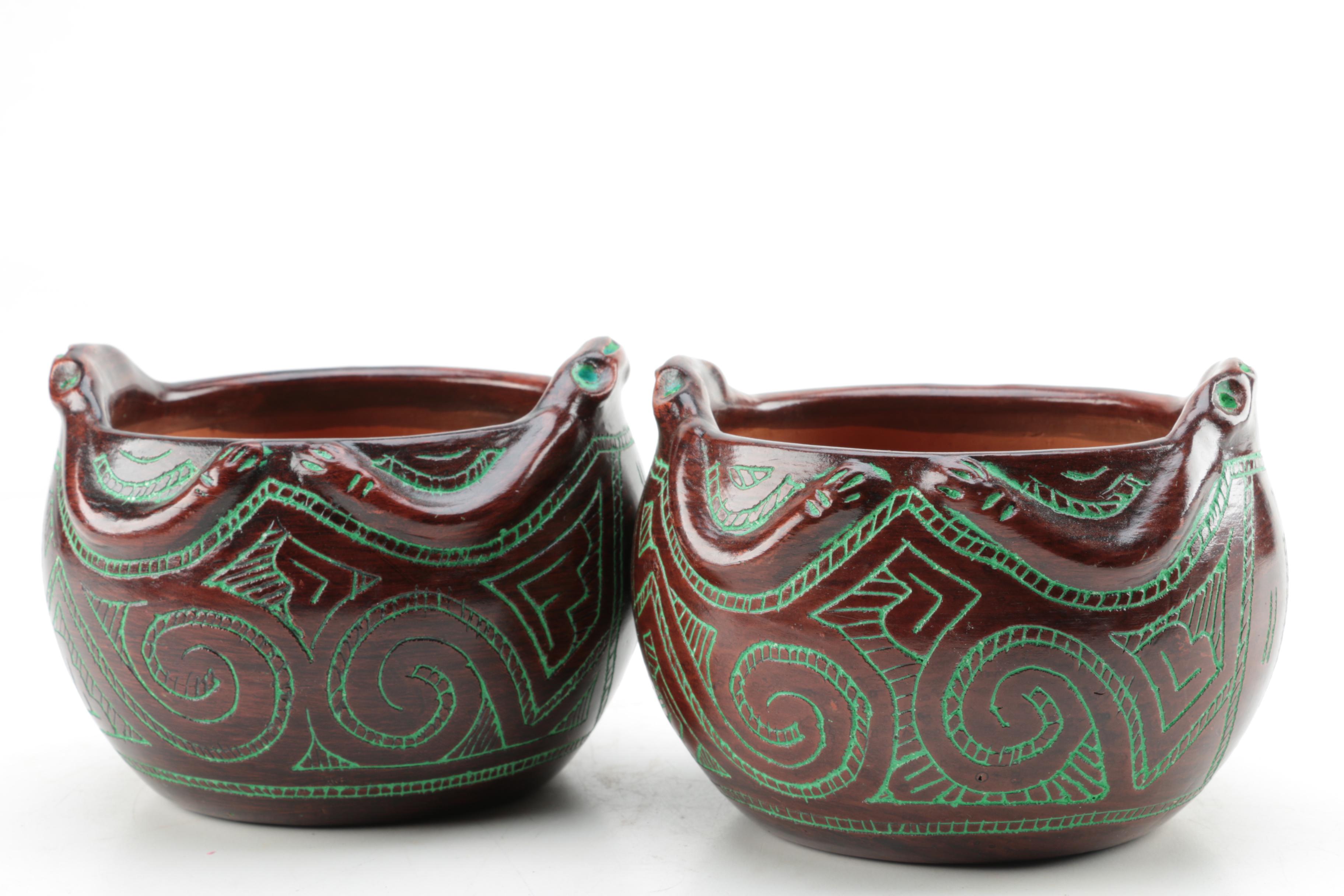 Handmade Brazilian Earthenware Pottery
