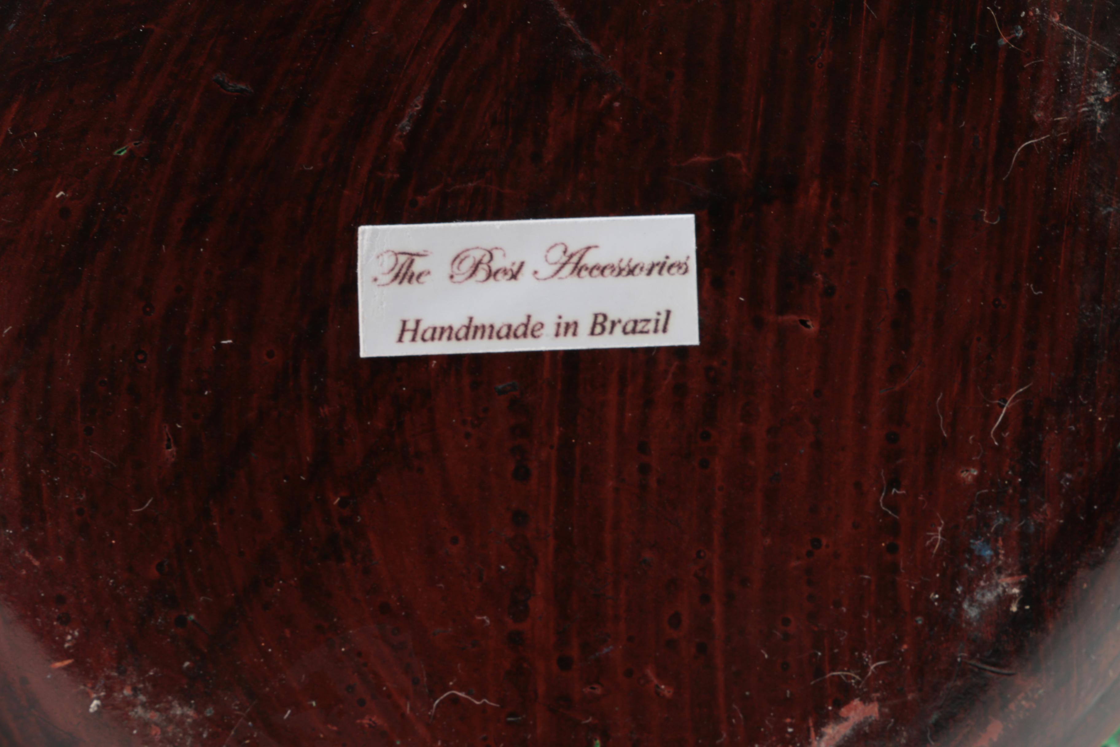 Handmade Brazilian Earthenware Pottery