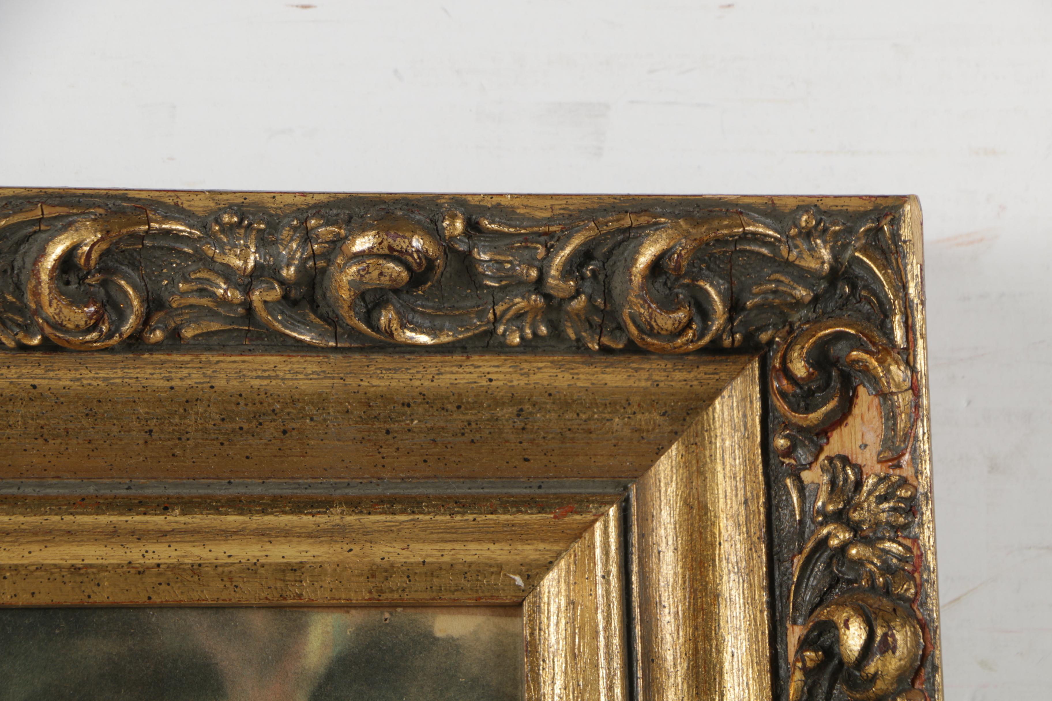 Nelson Sears Pastel Drawing "Doge Palace"