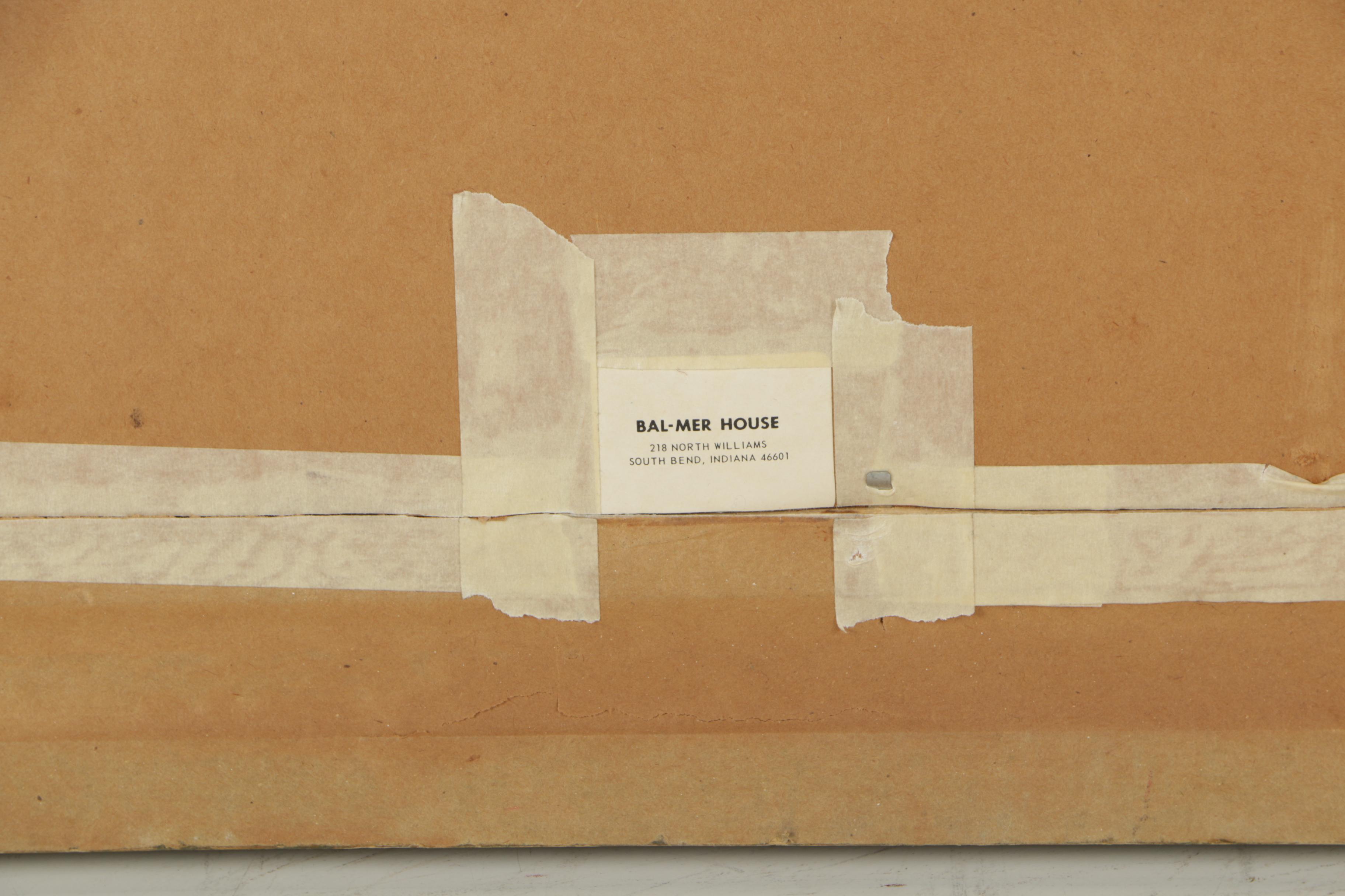 Nelson Sears Pastel Drawing "Doge Palace"