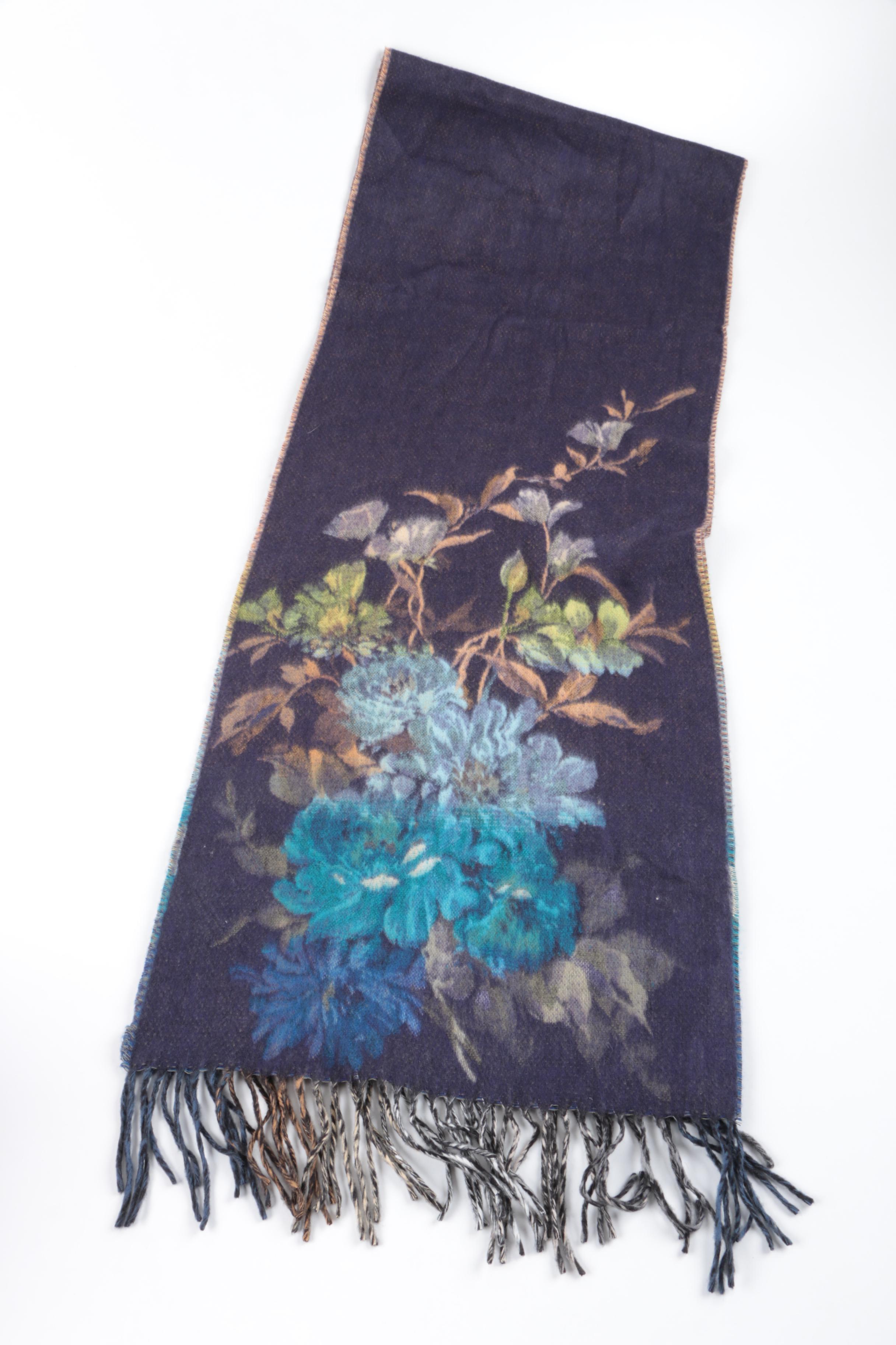 Cashmere and Acrylic Scarves Including Charles Tyrwhitt, Caroline Grace