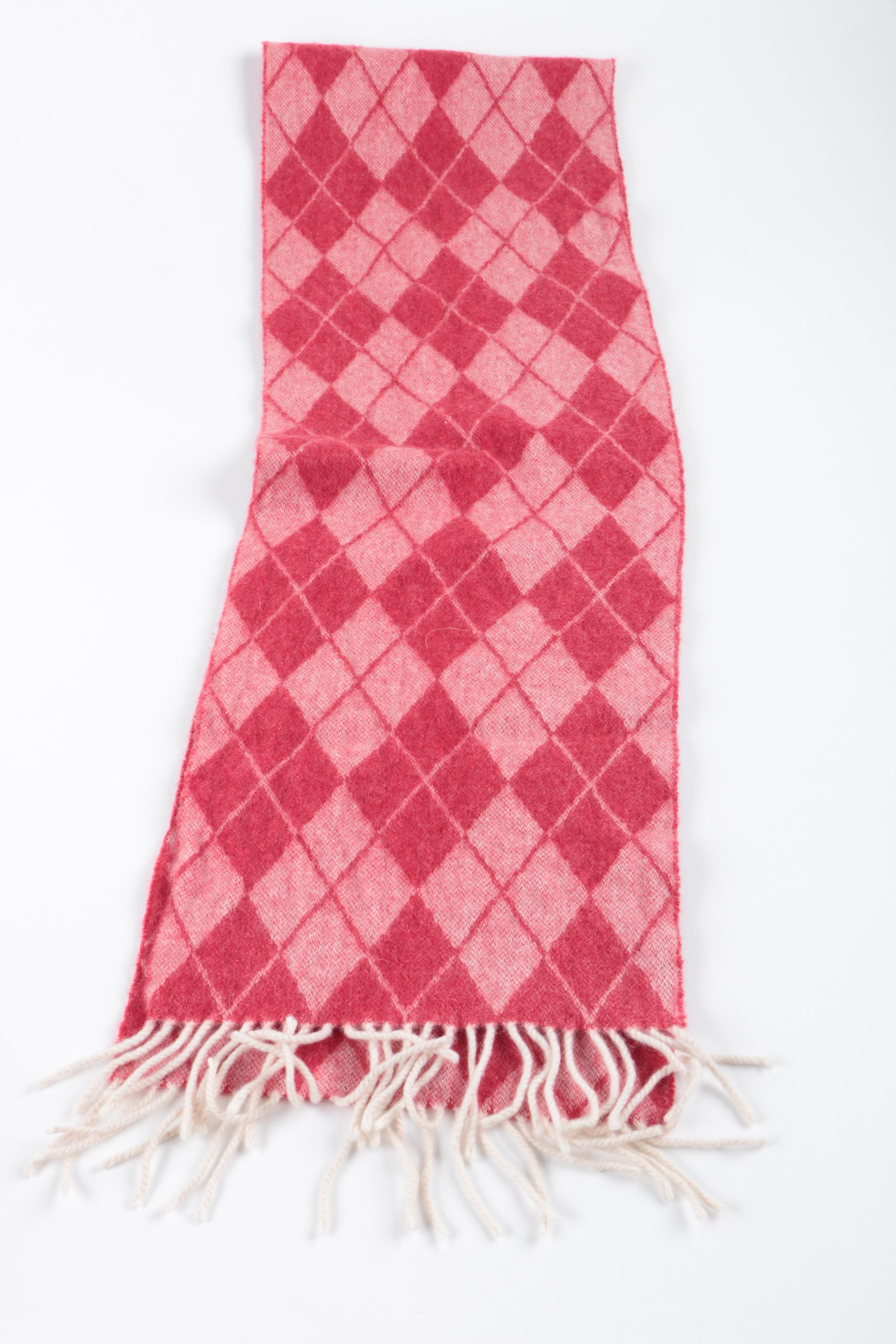 Cashmere and Acrylic Scarves Including Charles Tyrwhitt, Caroline Grace