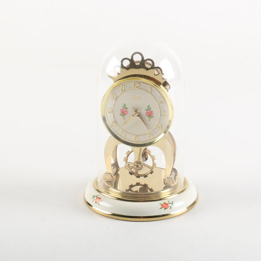 Vintage Schatz Eight-Day Anniversary Clock