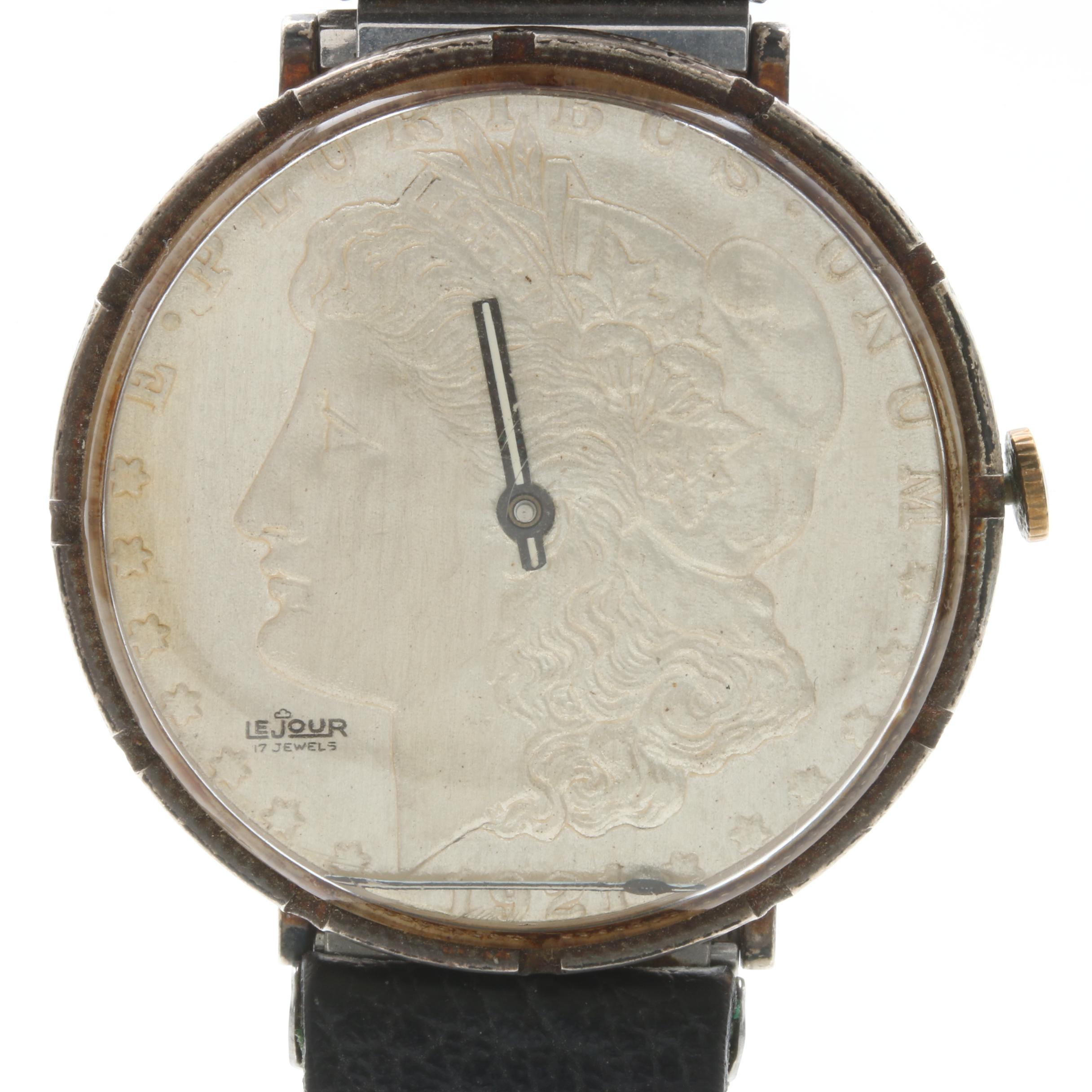 Sterling Silver Sovereign Watch