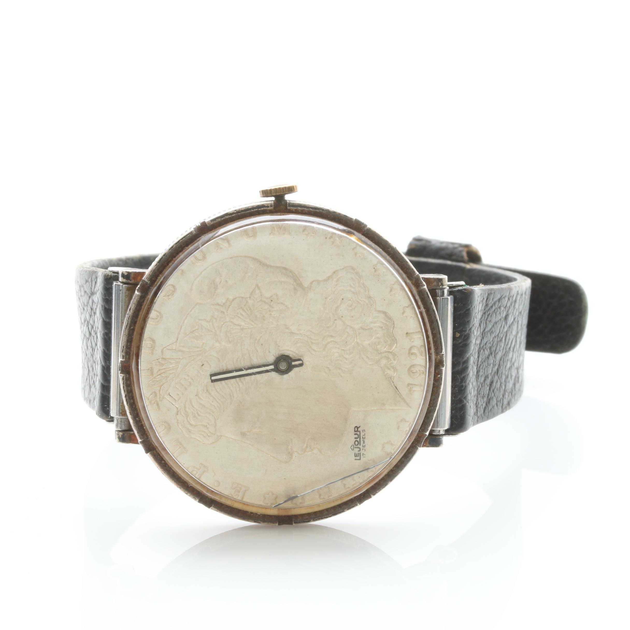 Sterling Silver Sovereign Watch