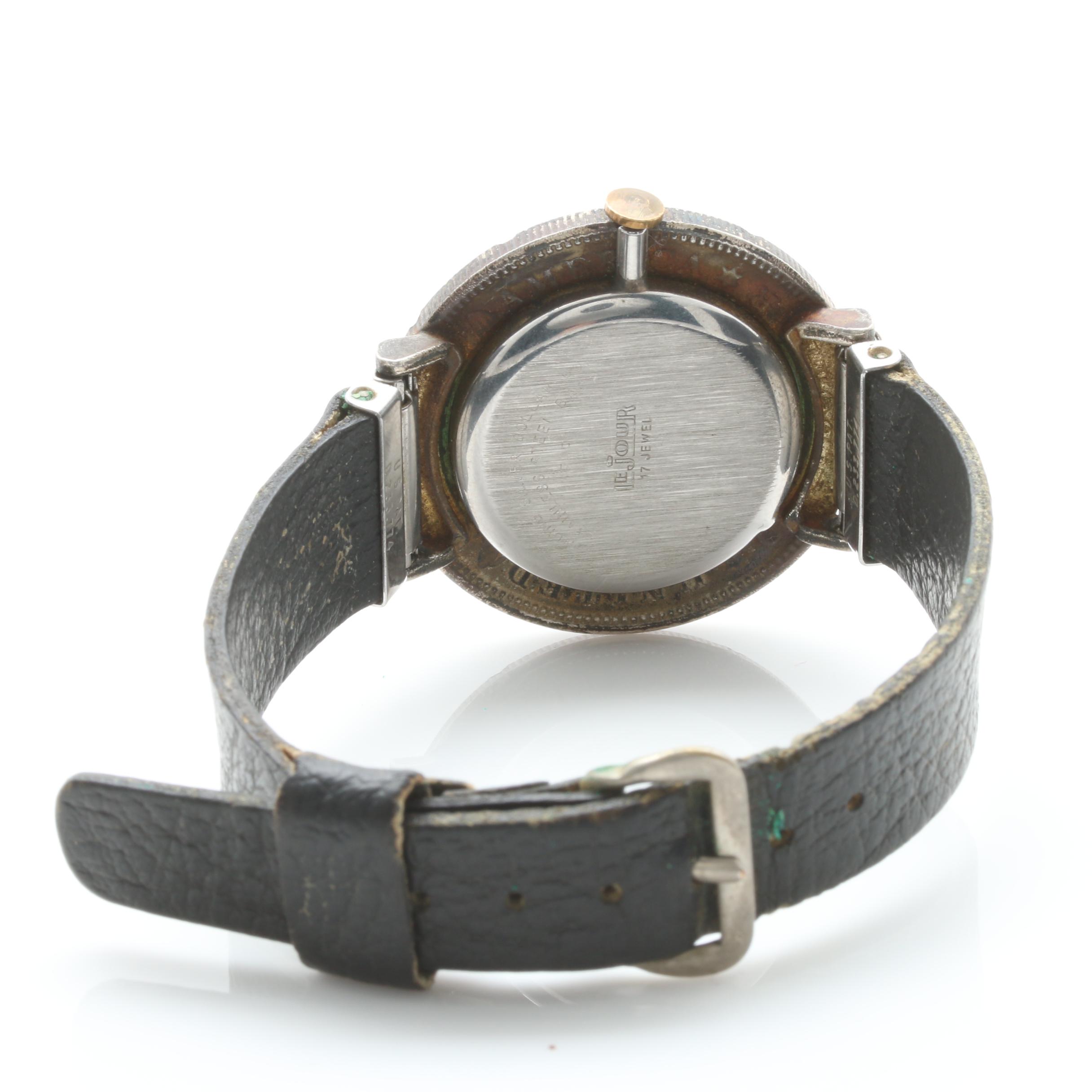 Sterling Silver Sovereign Watch
