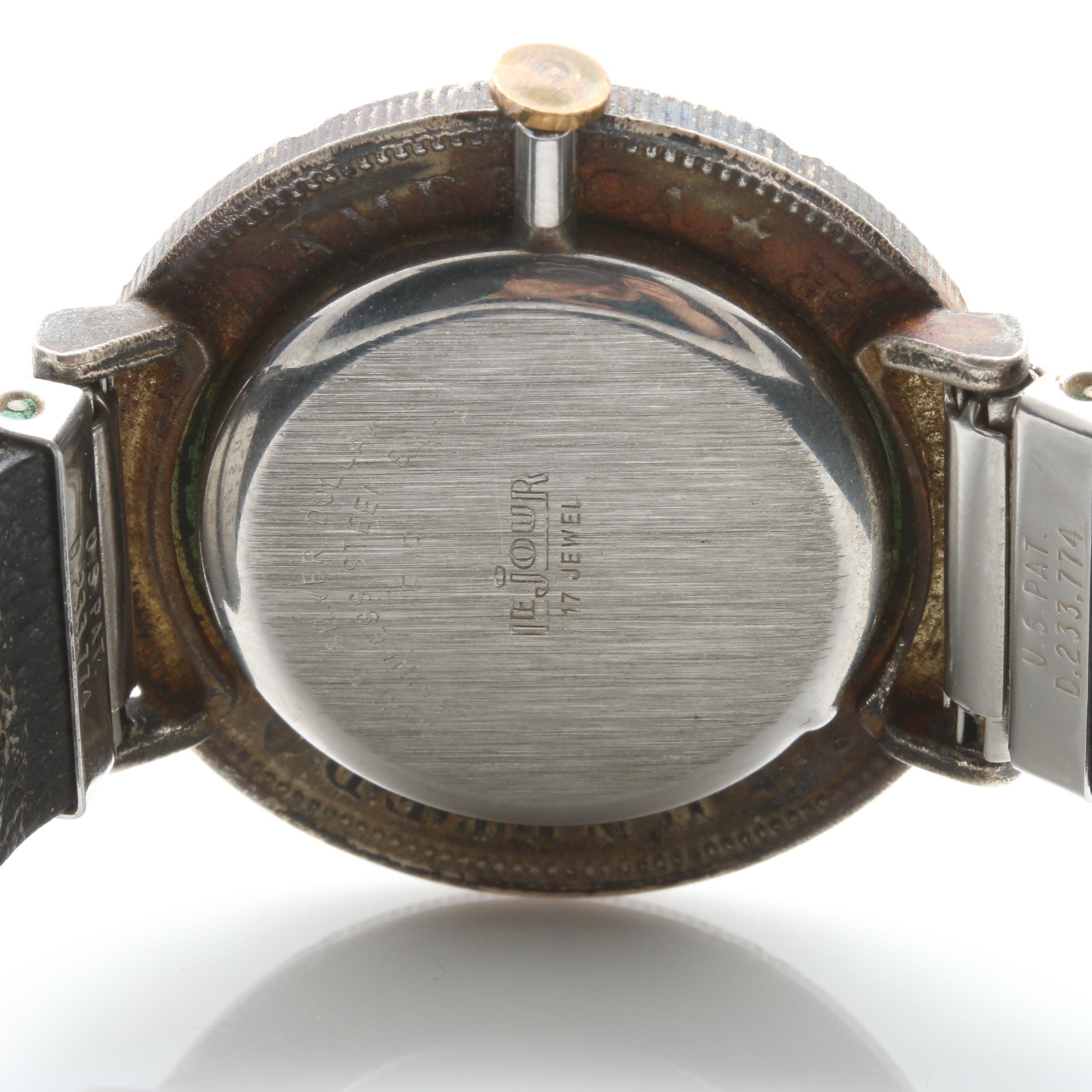 Sterling Silver Sovereign Watch