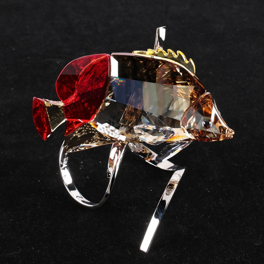 Swarovski Crystal "Butterflyfish" Figurine
