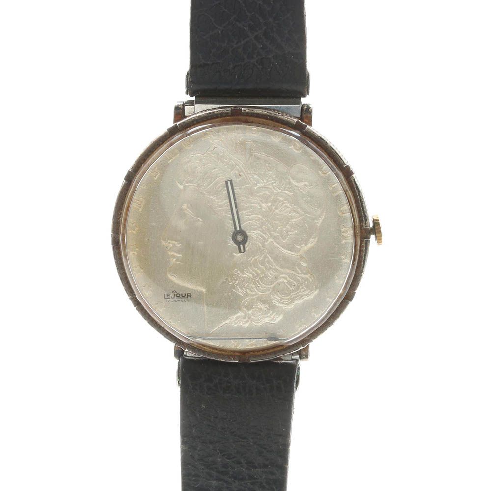 Sterling Silver Sovereign Watch