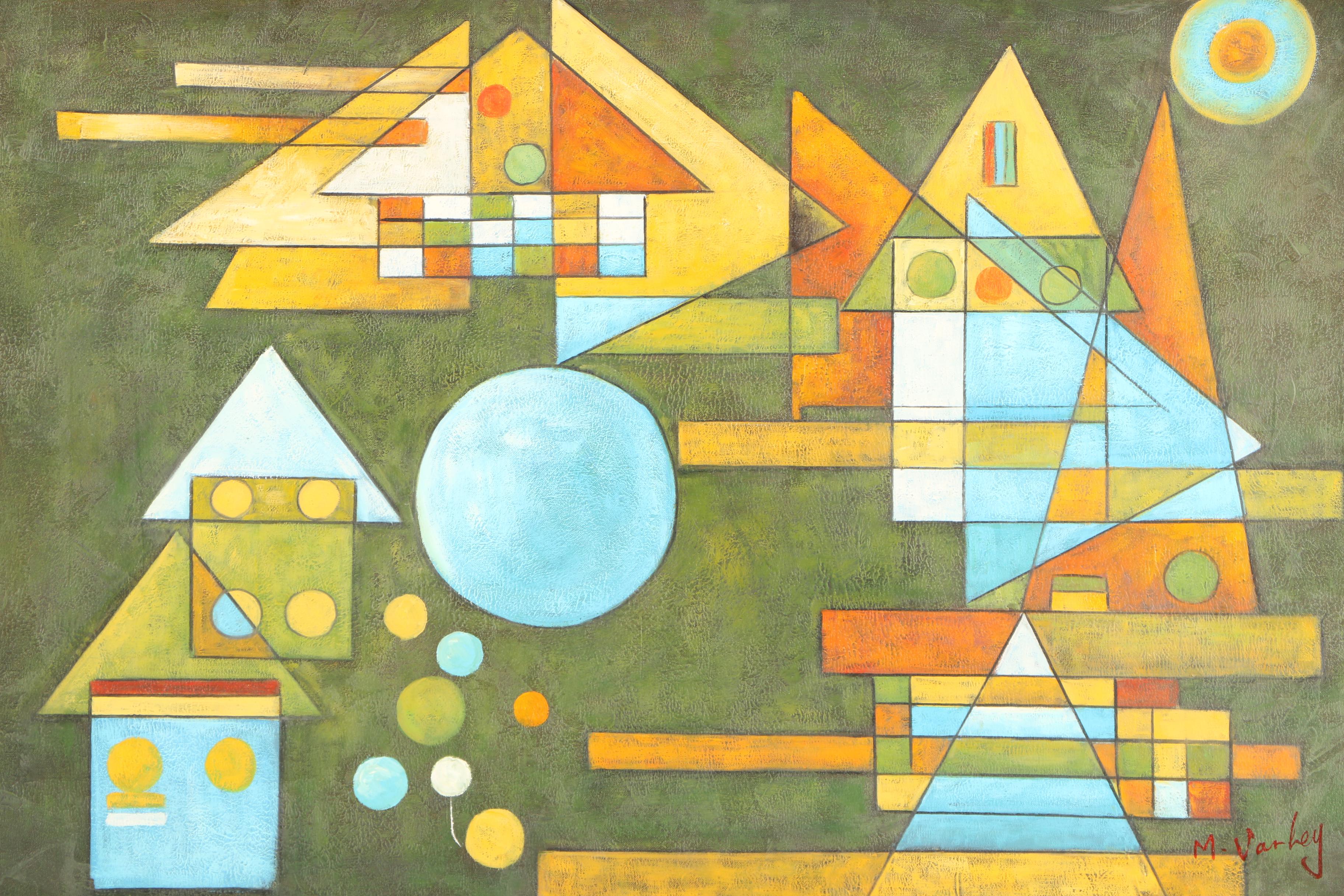 M. Varley Oil Painting