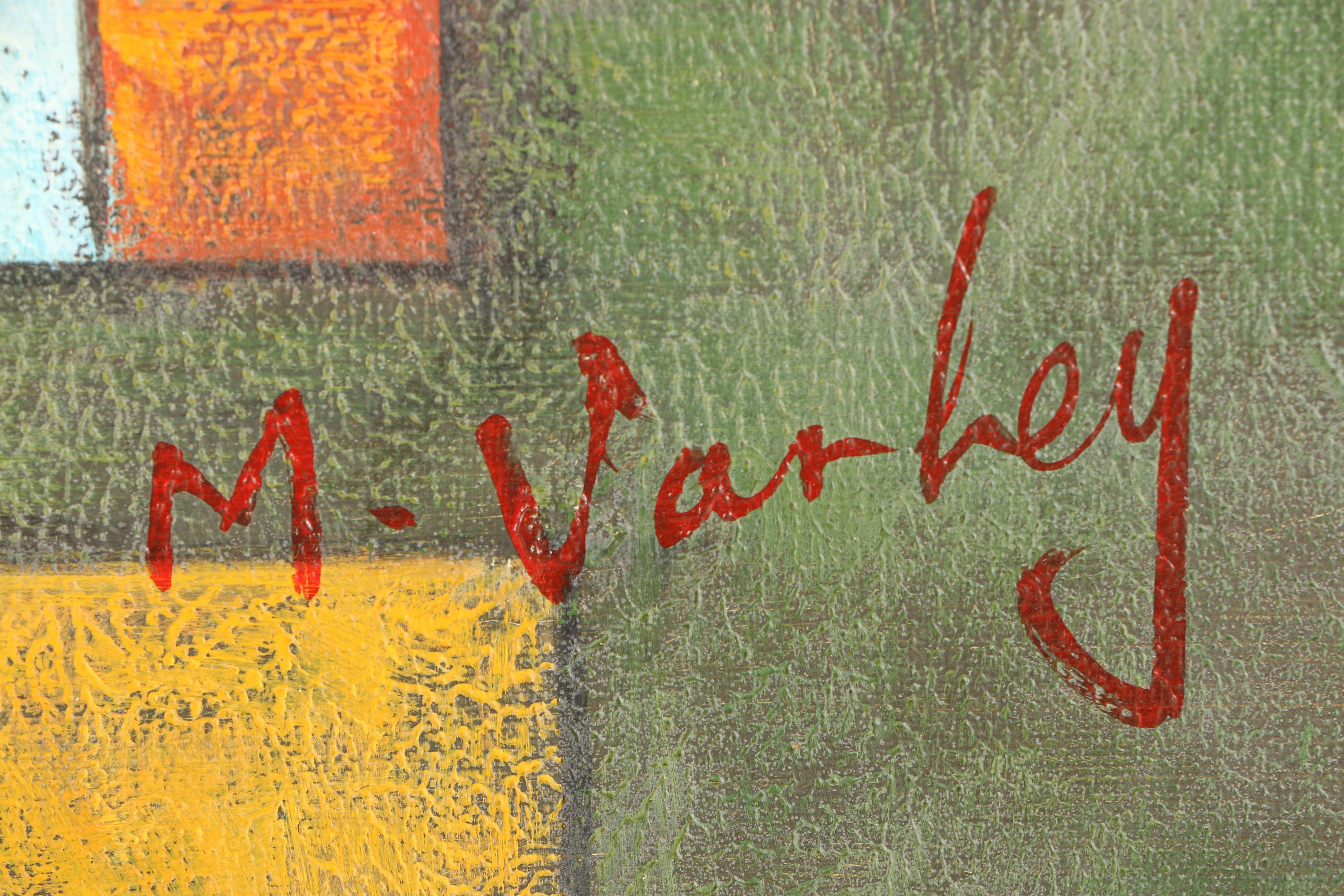 M. Varley Oil Painting