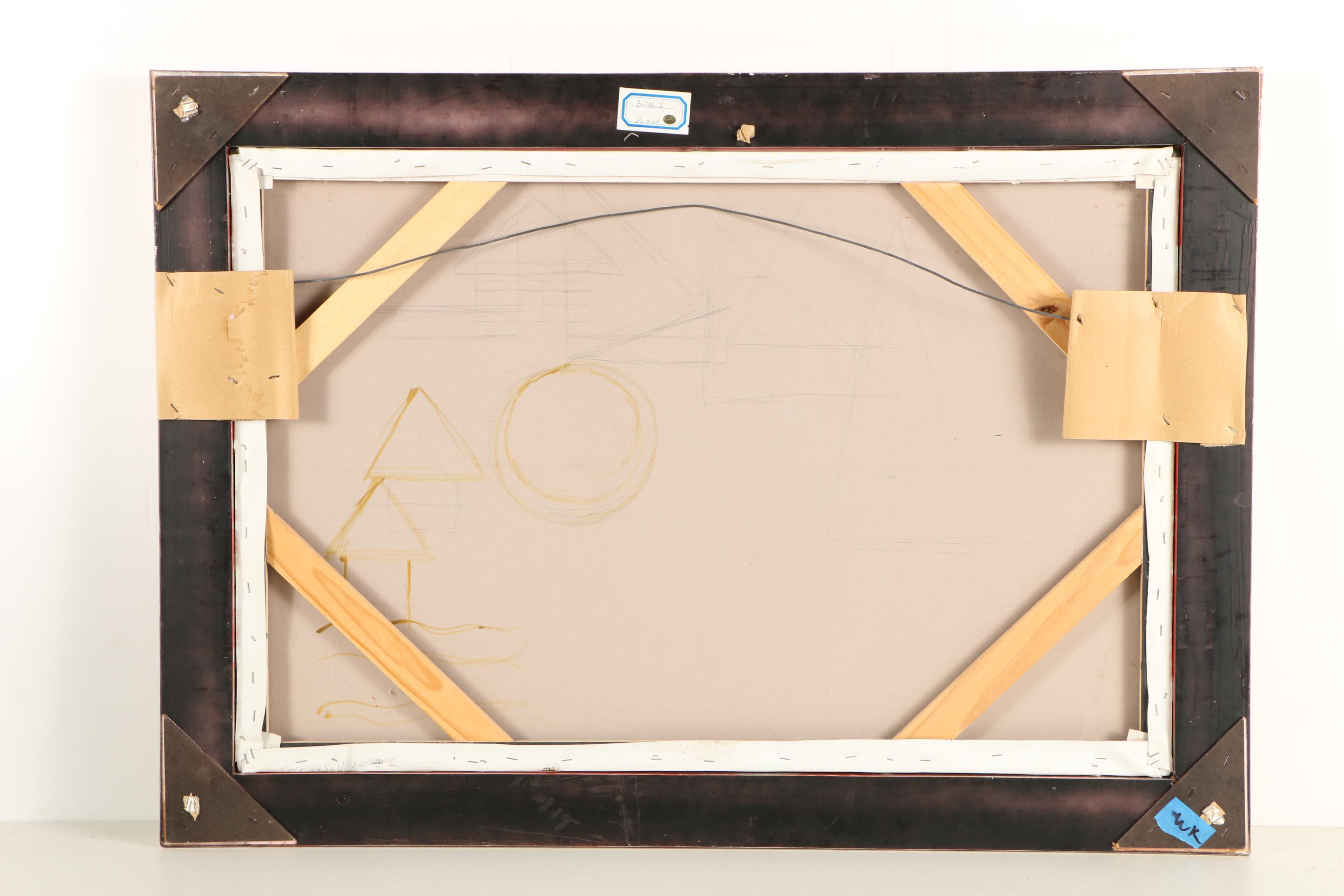 M. Varley Oil Painting