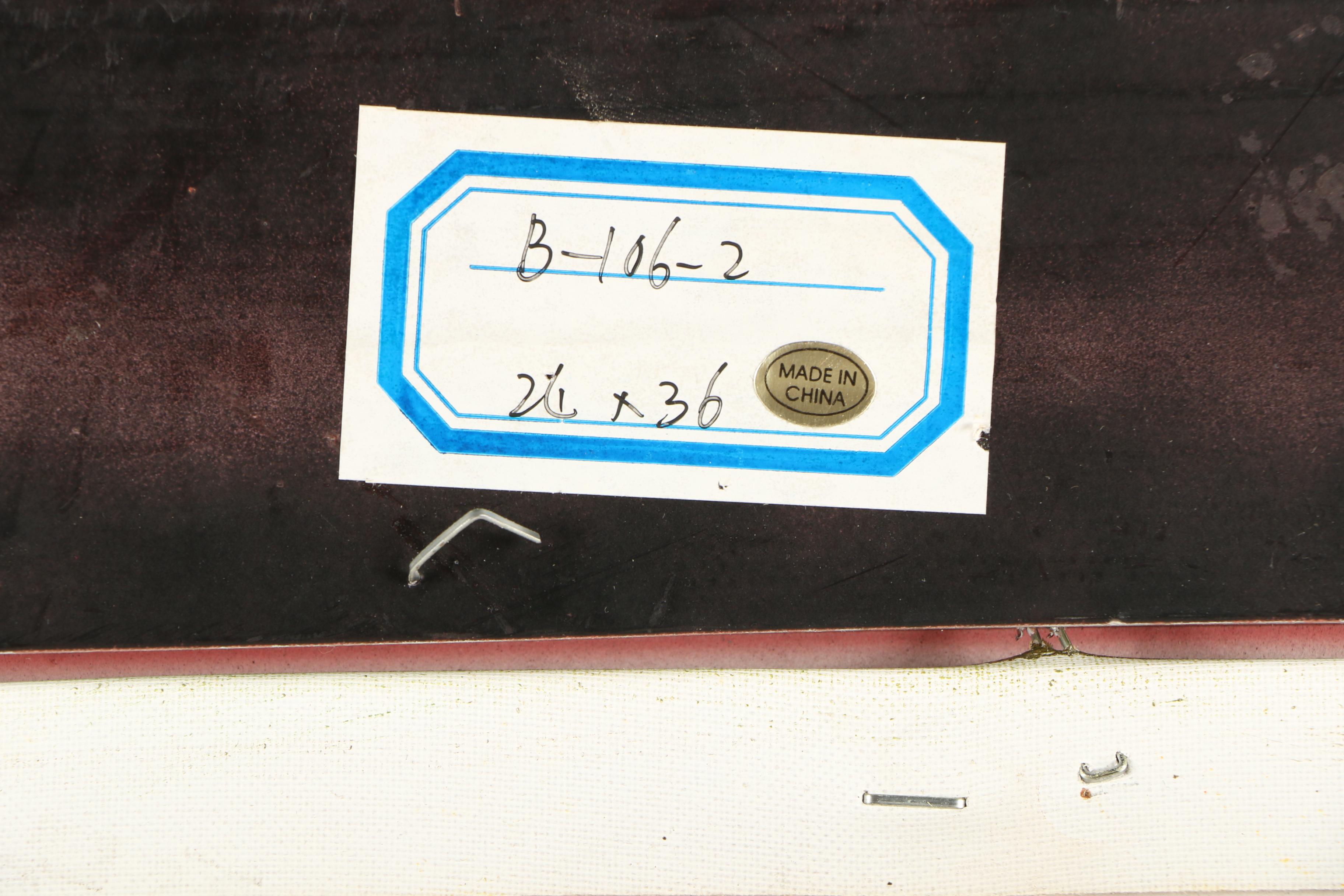 M. Varley Oil Painting