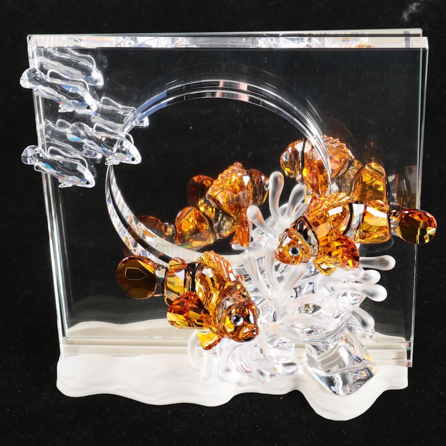 Swarovski Crystal Wonders of the Sea " Harmony" Figurine