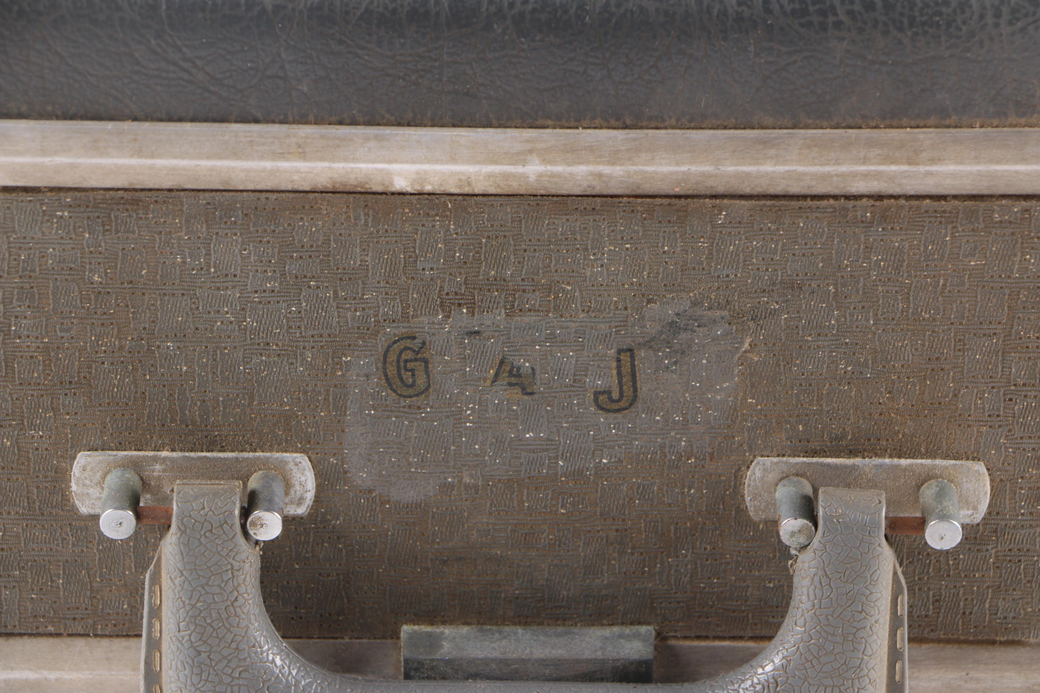 Vintage Remington Miracle Tab Typewriter with Case