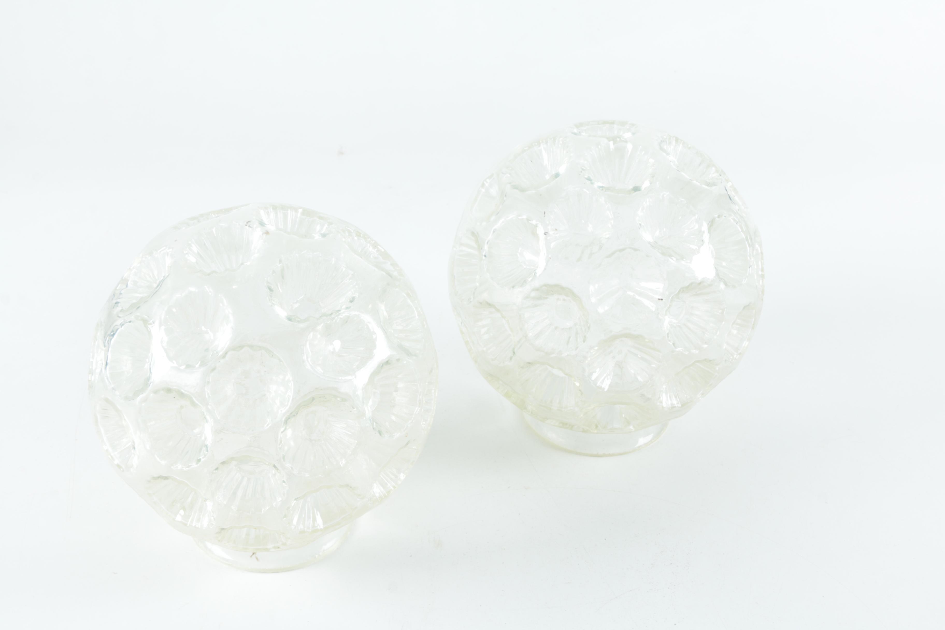 Pair of Hanging Light Fixtures