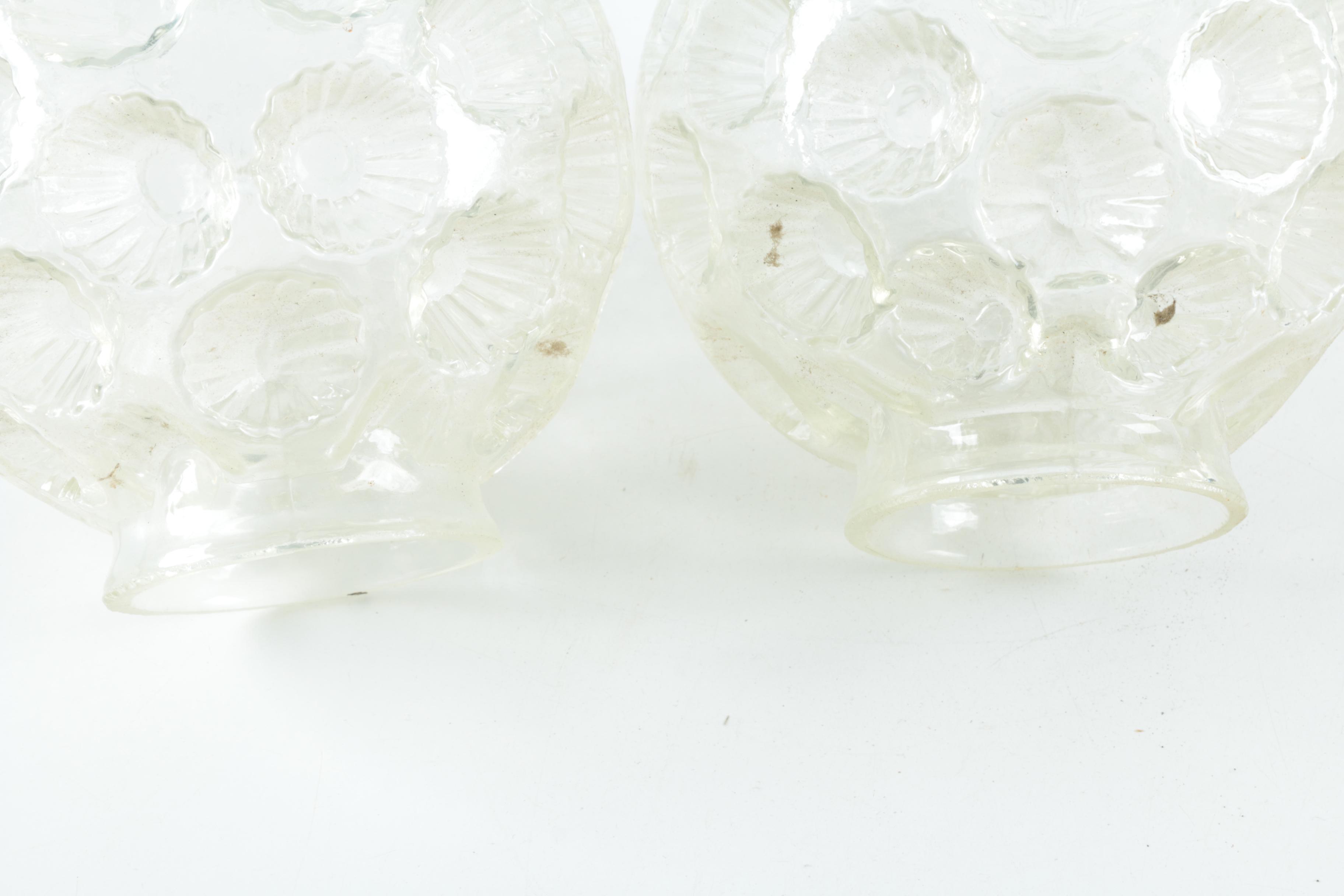 Pair of Hanging Light Fixtures