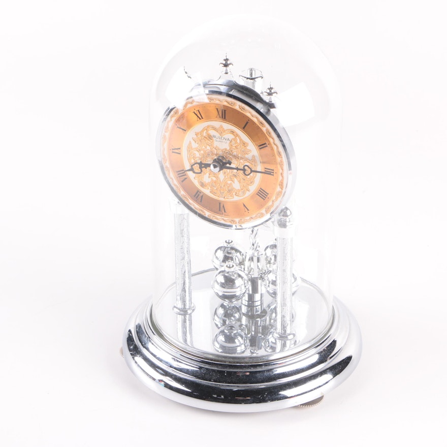 Bulova Quartz Anniversary Clock