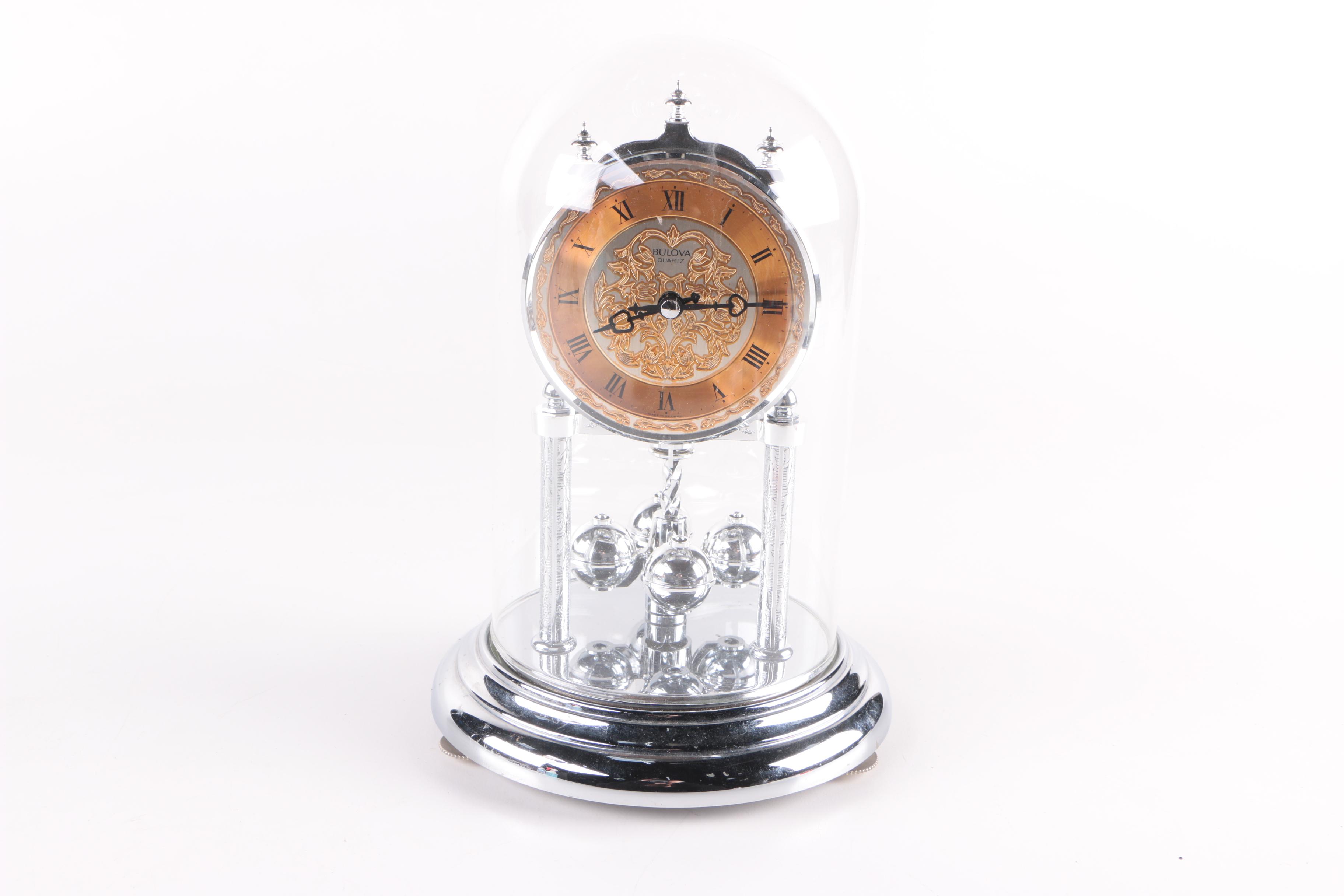Bulova Quartz Anniversary Clock