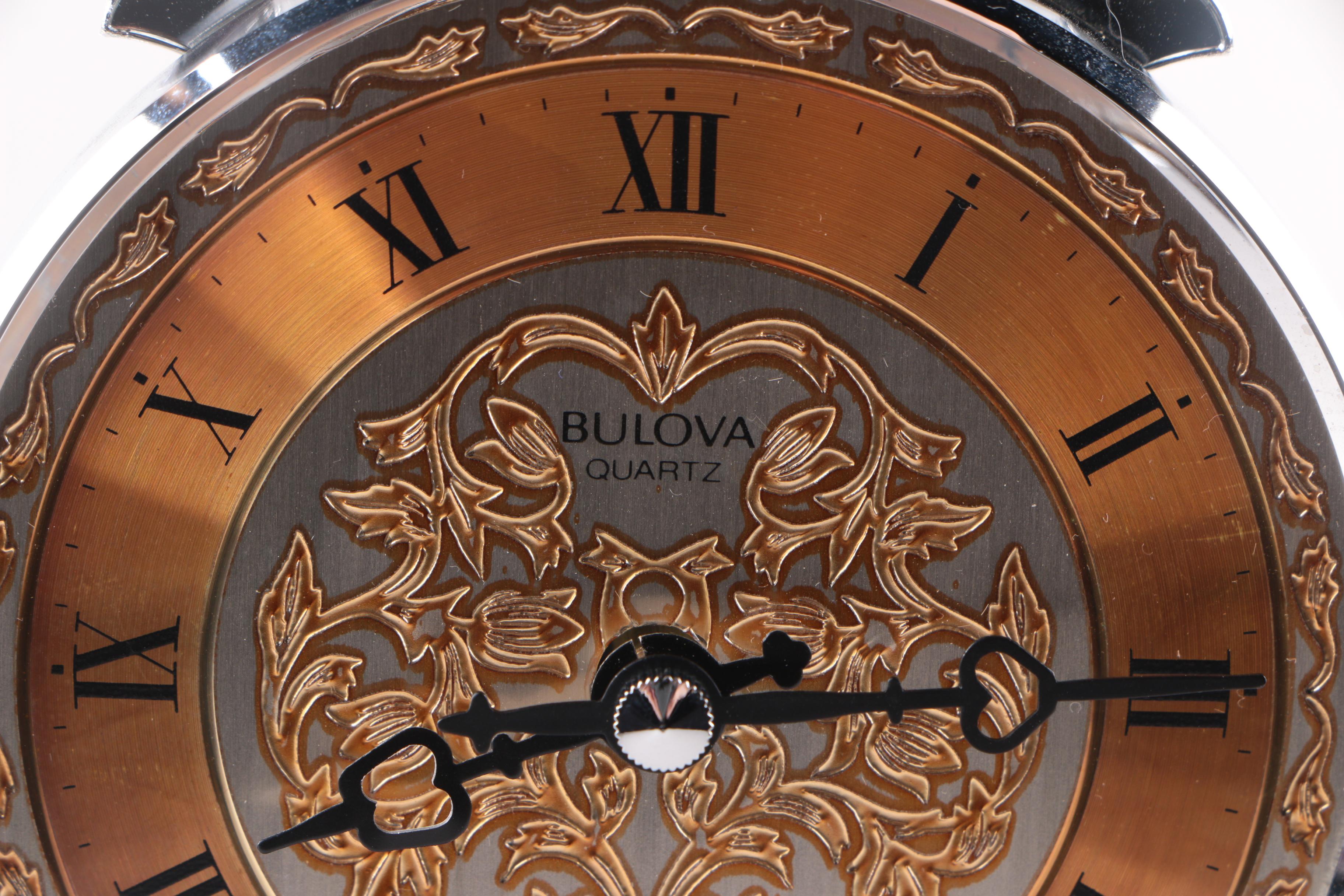 Bulova Quartz Anniversary Clock