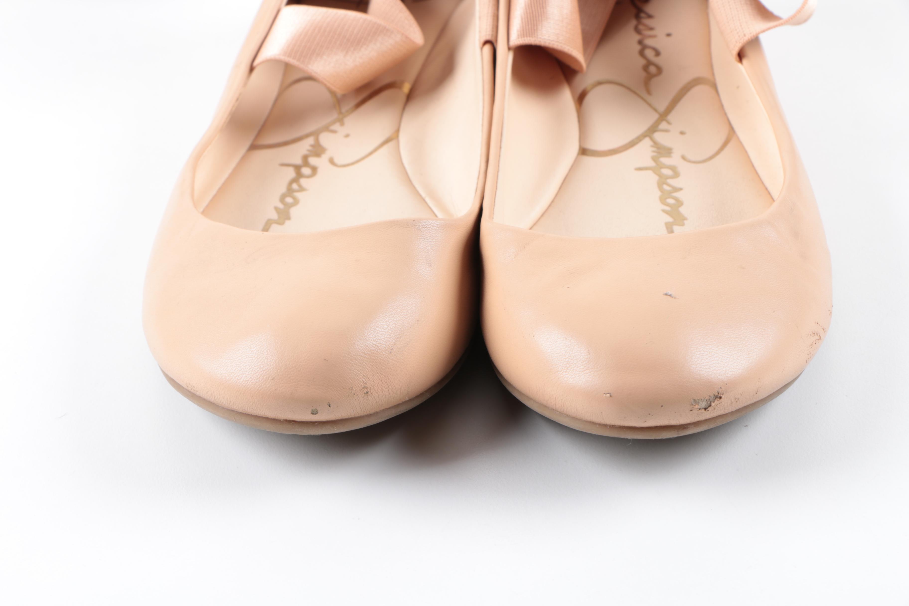 Tory Burch, Jessica Simpson and Report Flats