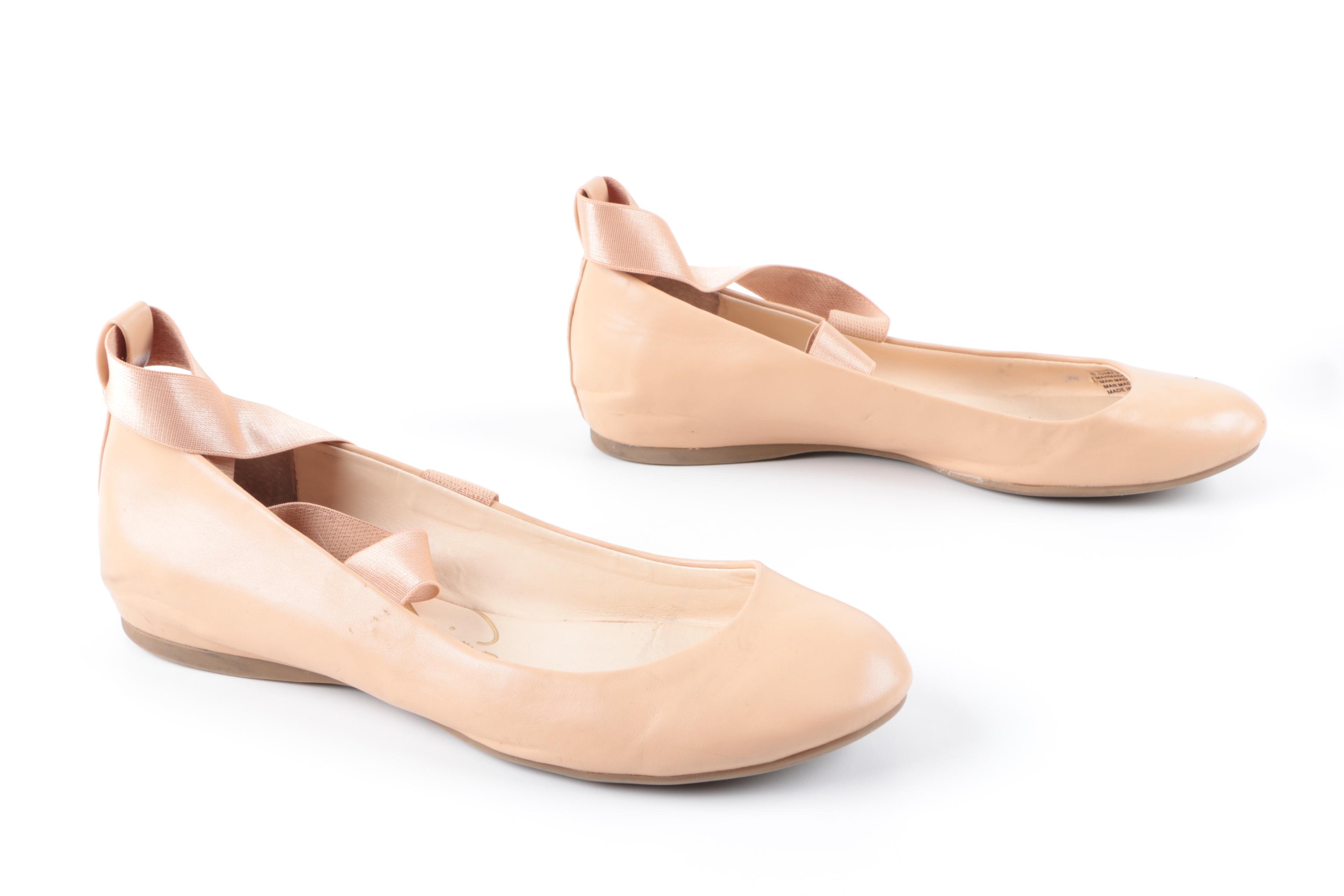 Tory Burch, Jessica Simpson and Report Flats