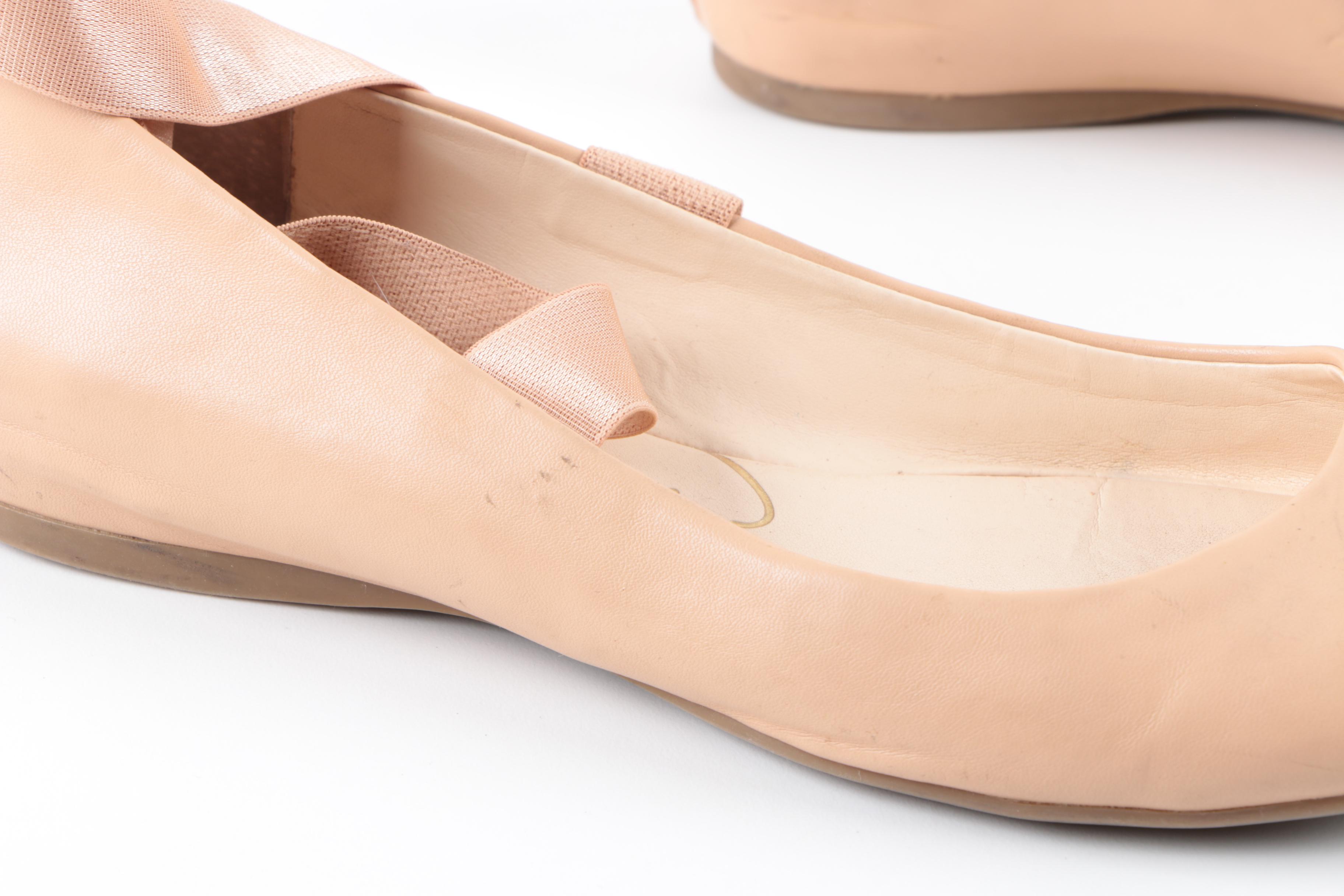 Tory Burch, Jessica Simpson and Report Flats