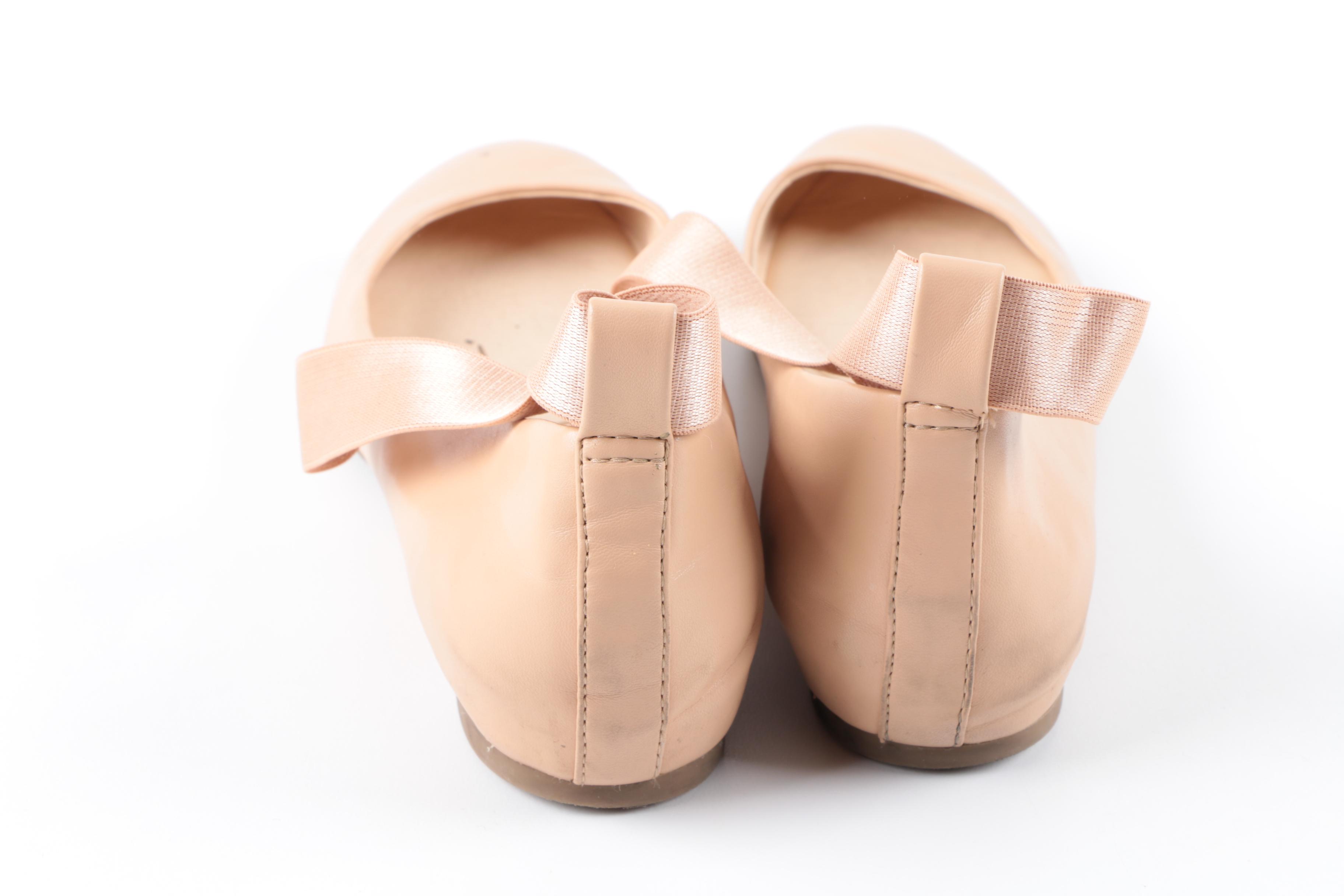 Tory Burch, Jessica Simpson and Report Flats