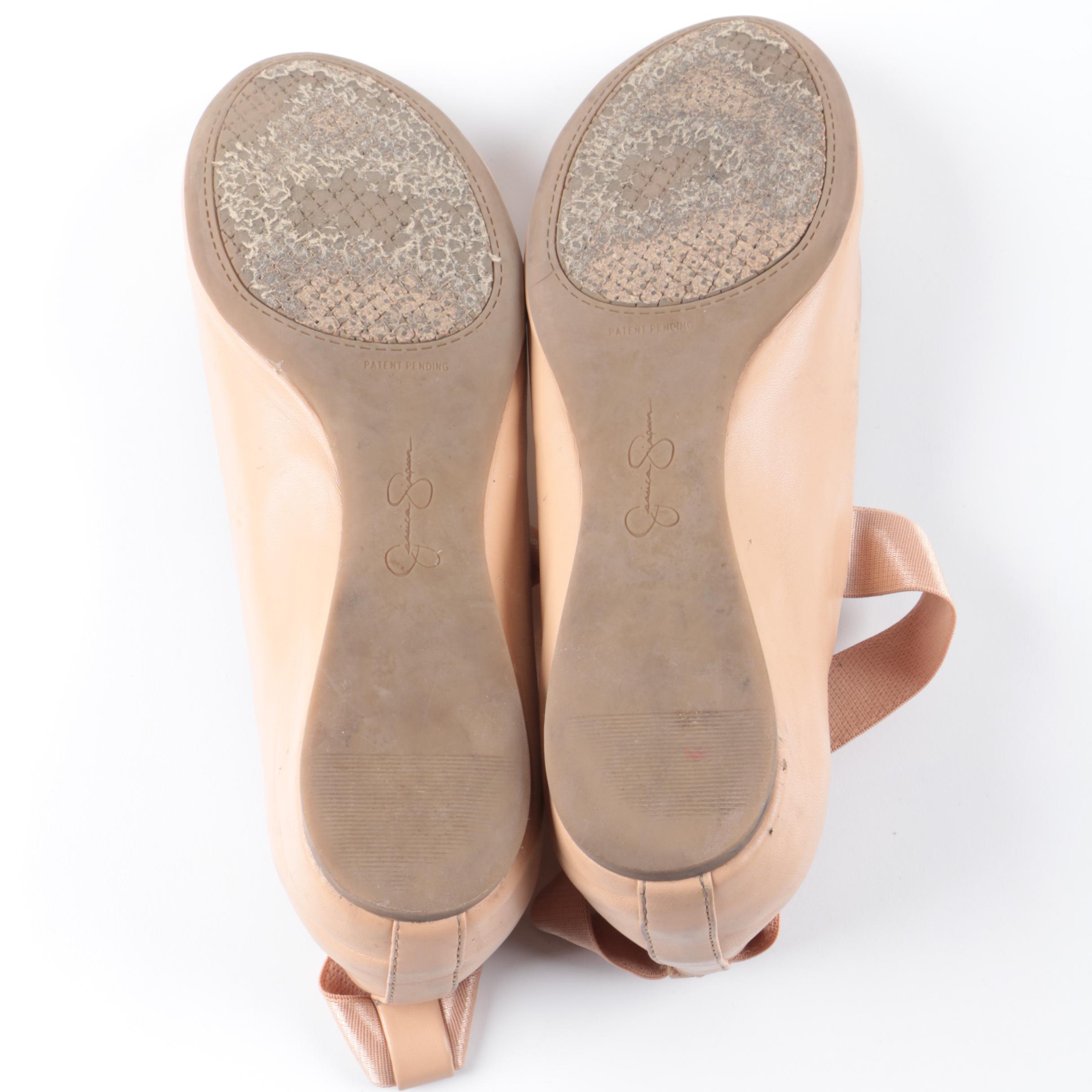 Tory Burch, Jessica Simpson and Report Flats