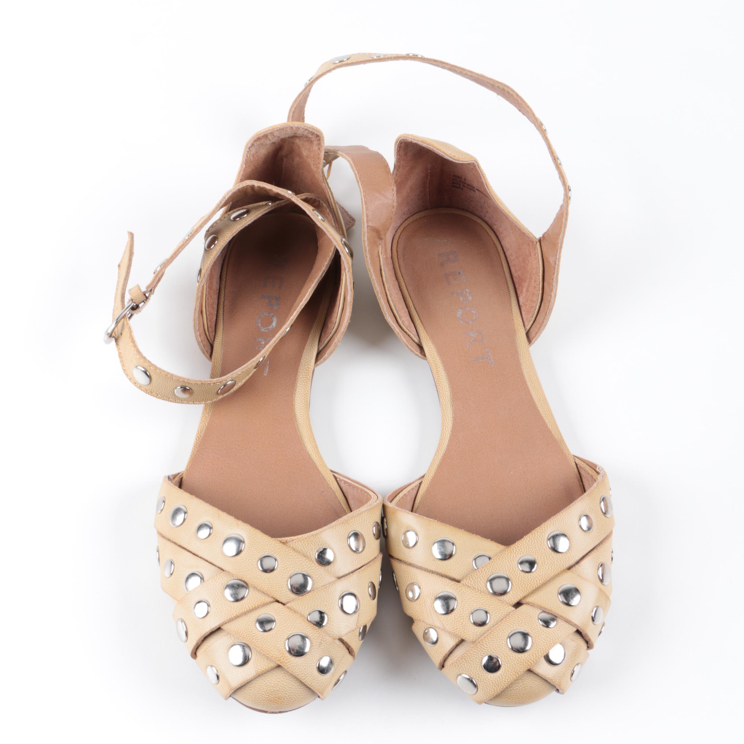 Tory Burch, Jessica Simpson and Report Flats