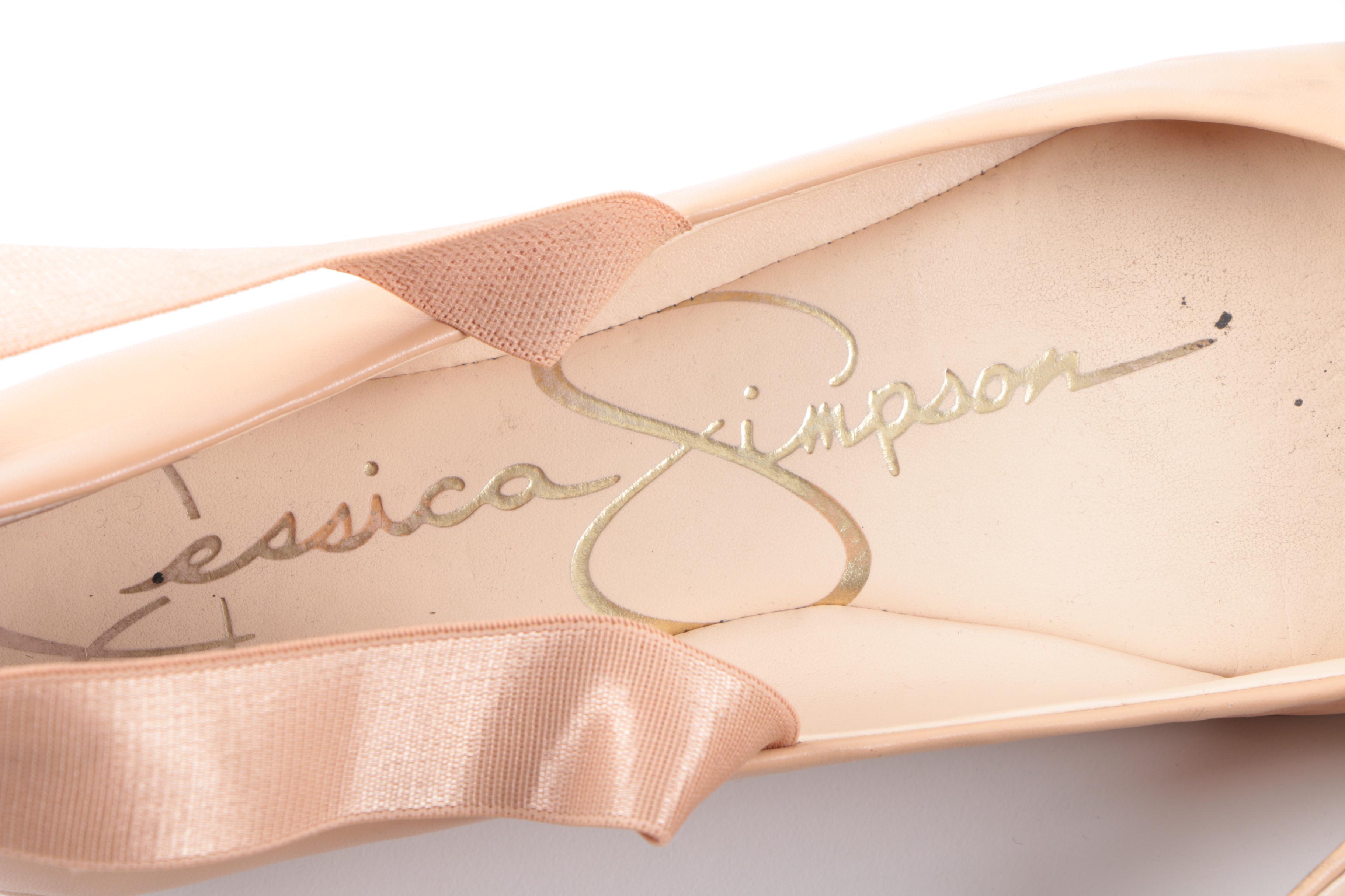 Tory Burch, Jessica Simpson and Report Flats