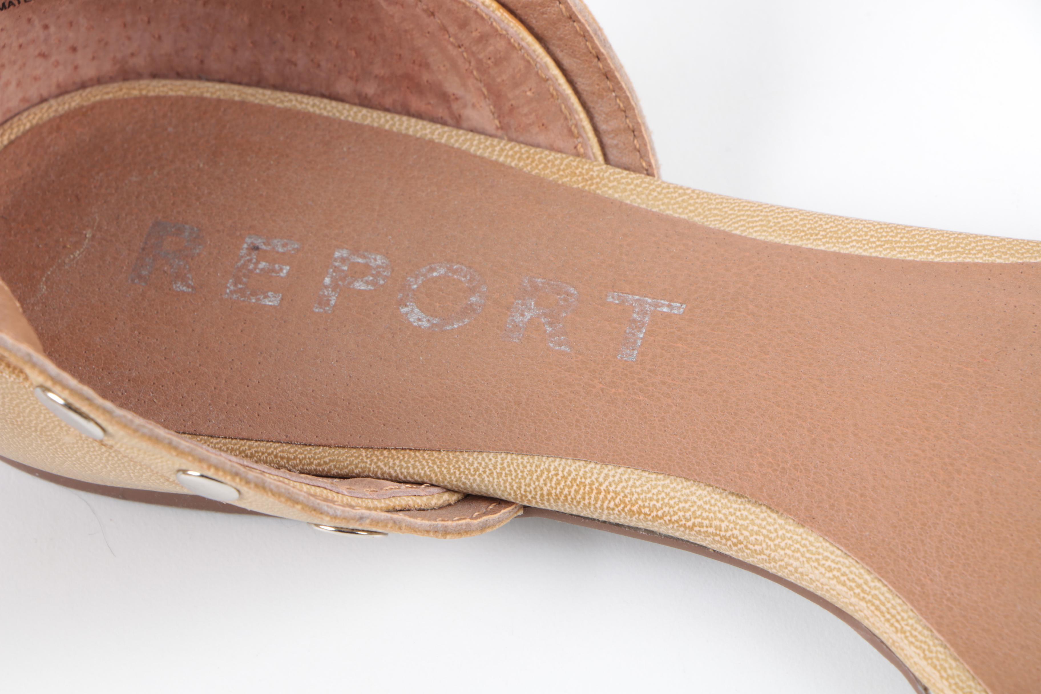 Tory Burch, Jessica Simpson and Report Flats