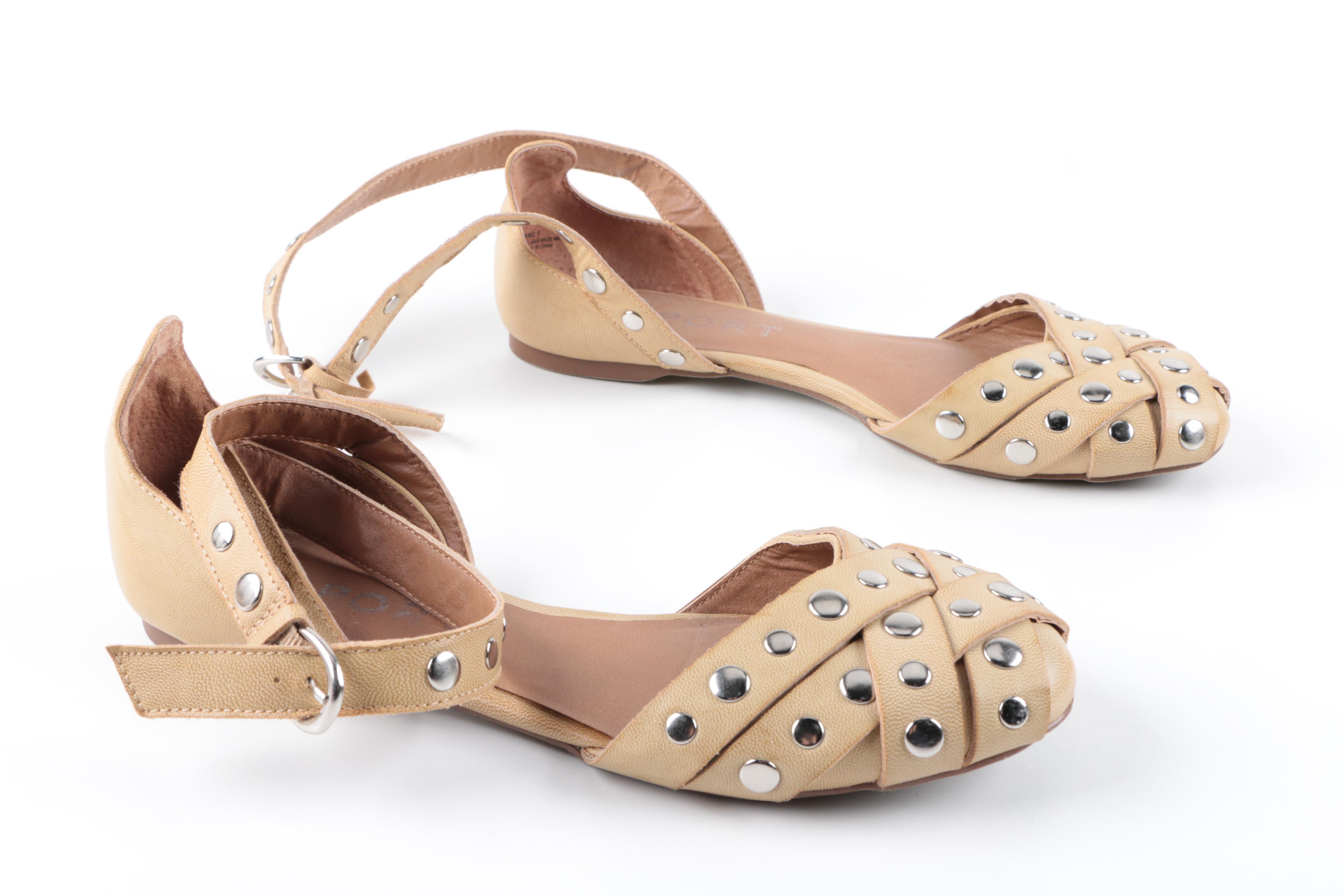Tory Burch, Jessica Simpson and Report Flats