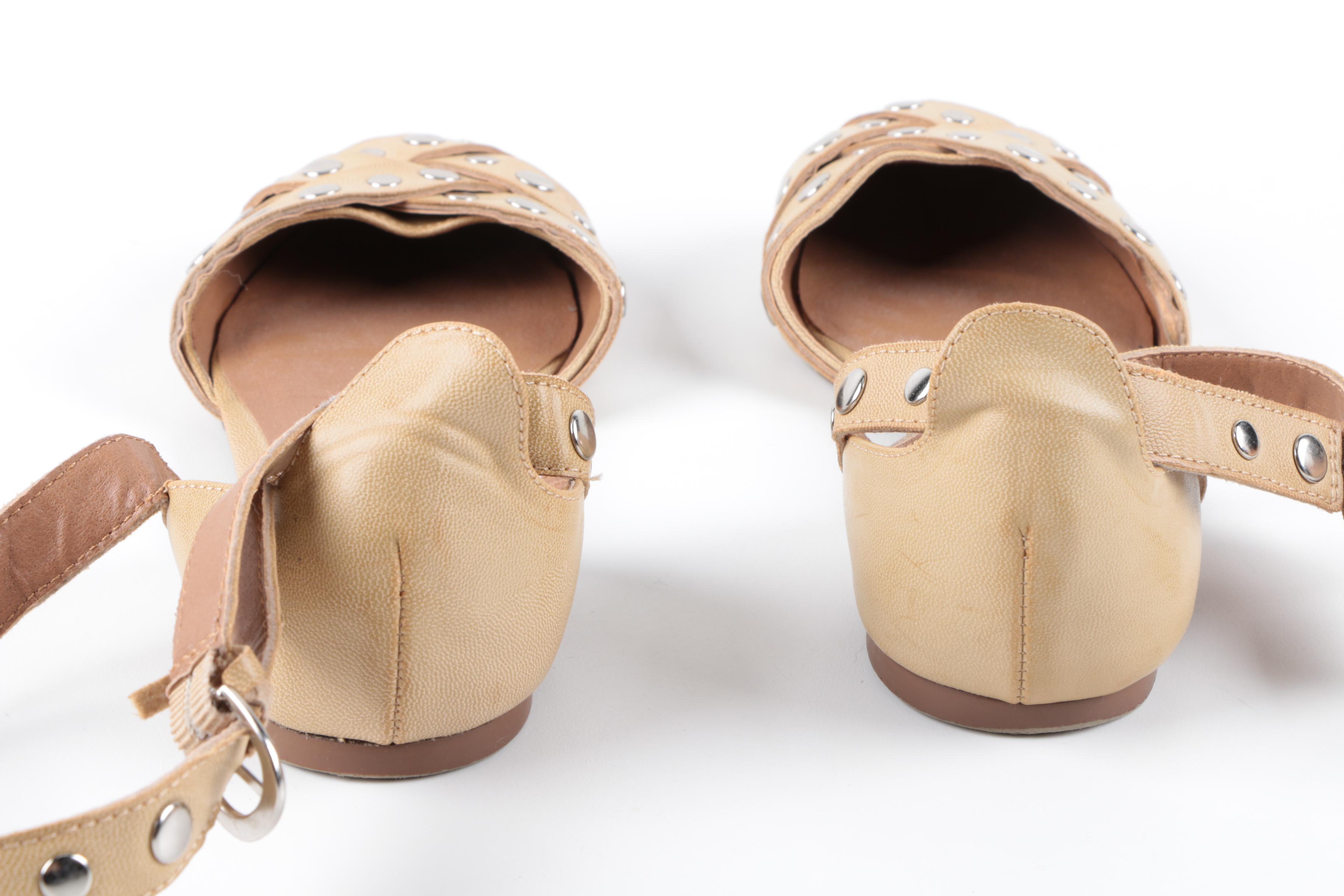 Tory Burch, Jessica Simpson and Report Flats