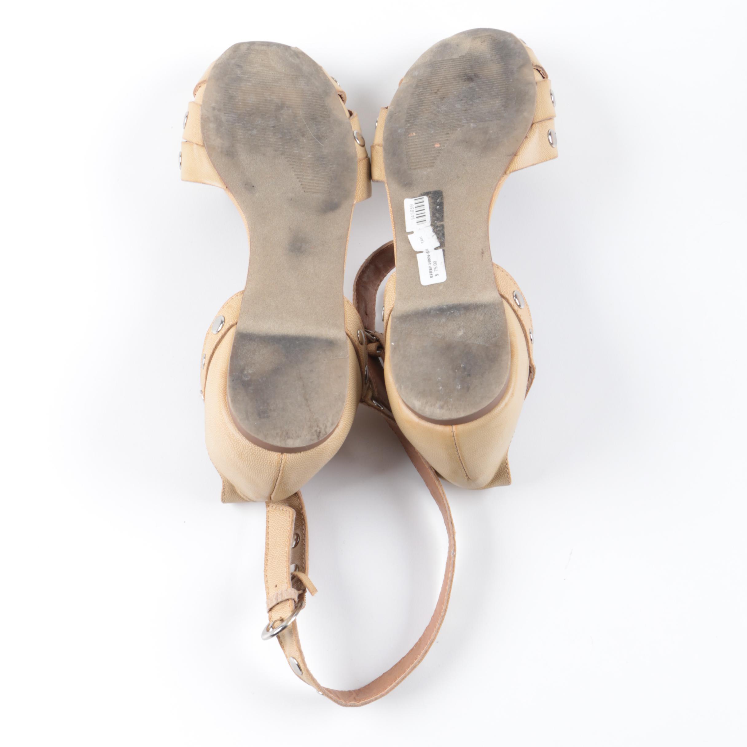 Tory Burch, Jessica Simpson and Report Flats