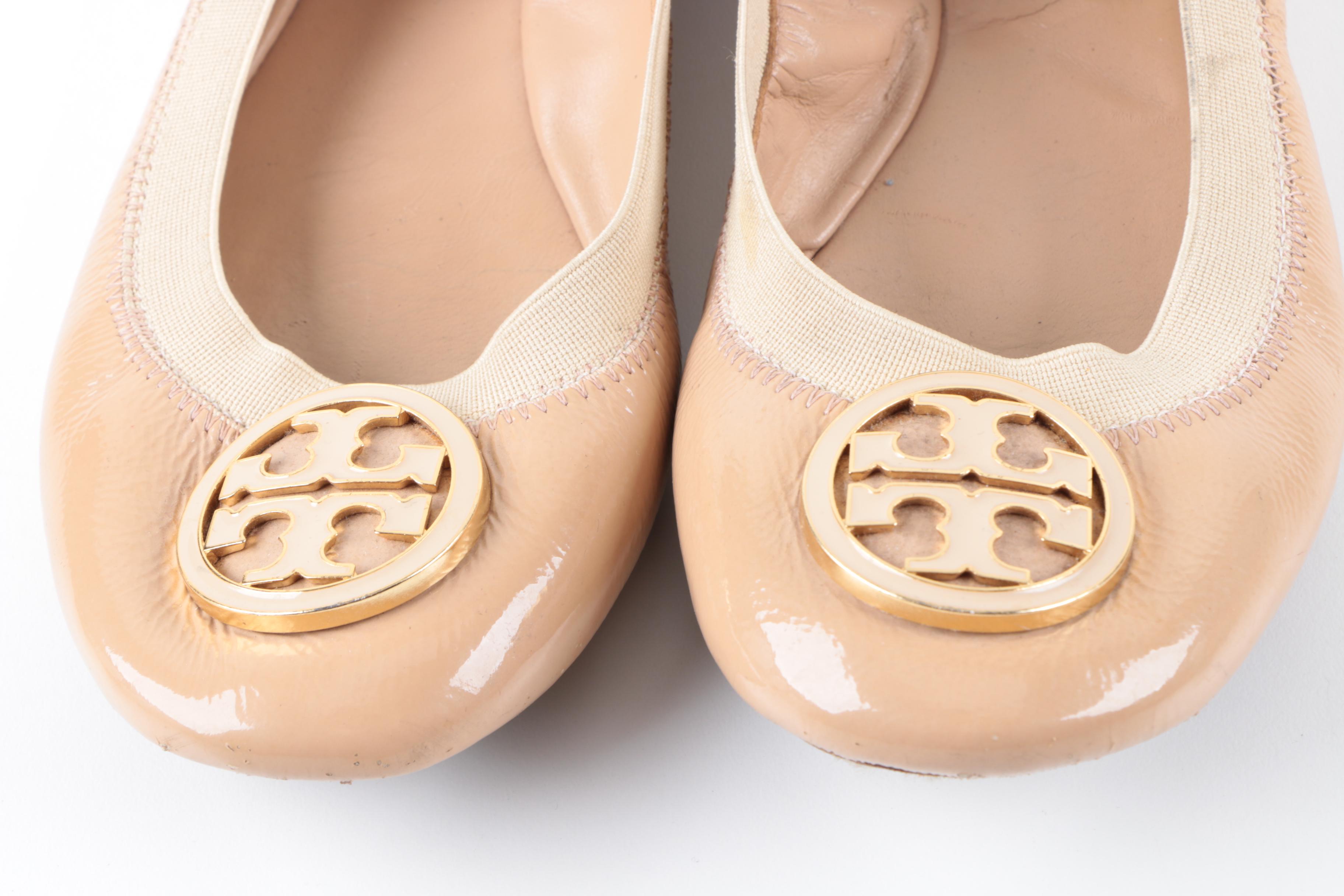Tory Burch, Jessica Simpson and Report Flats