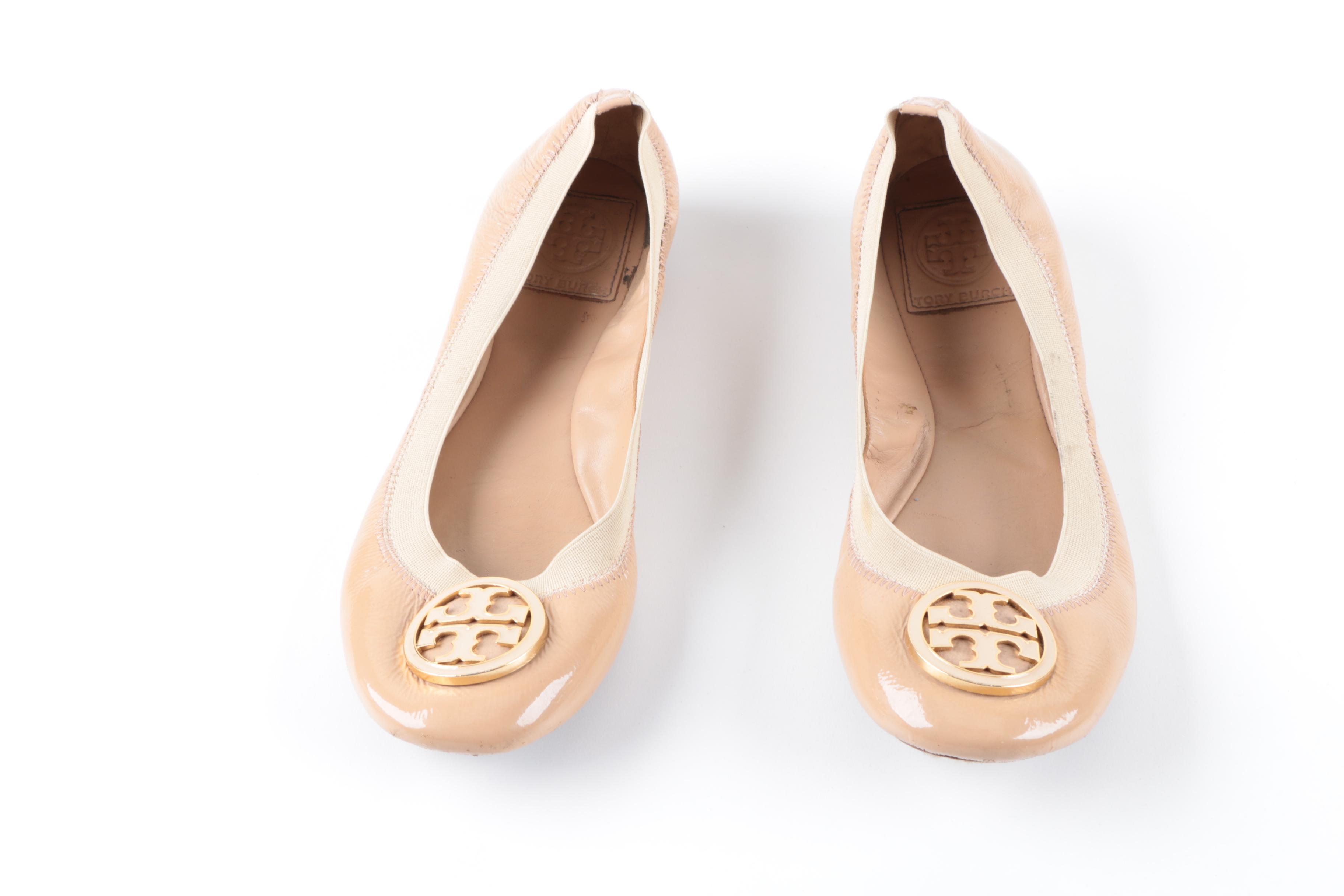 Tory Burch, Jessica Simpson and Report Flats