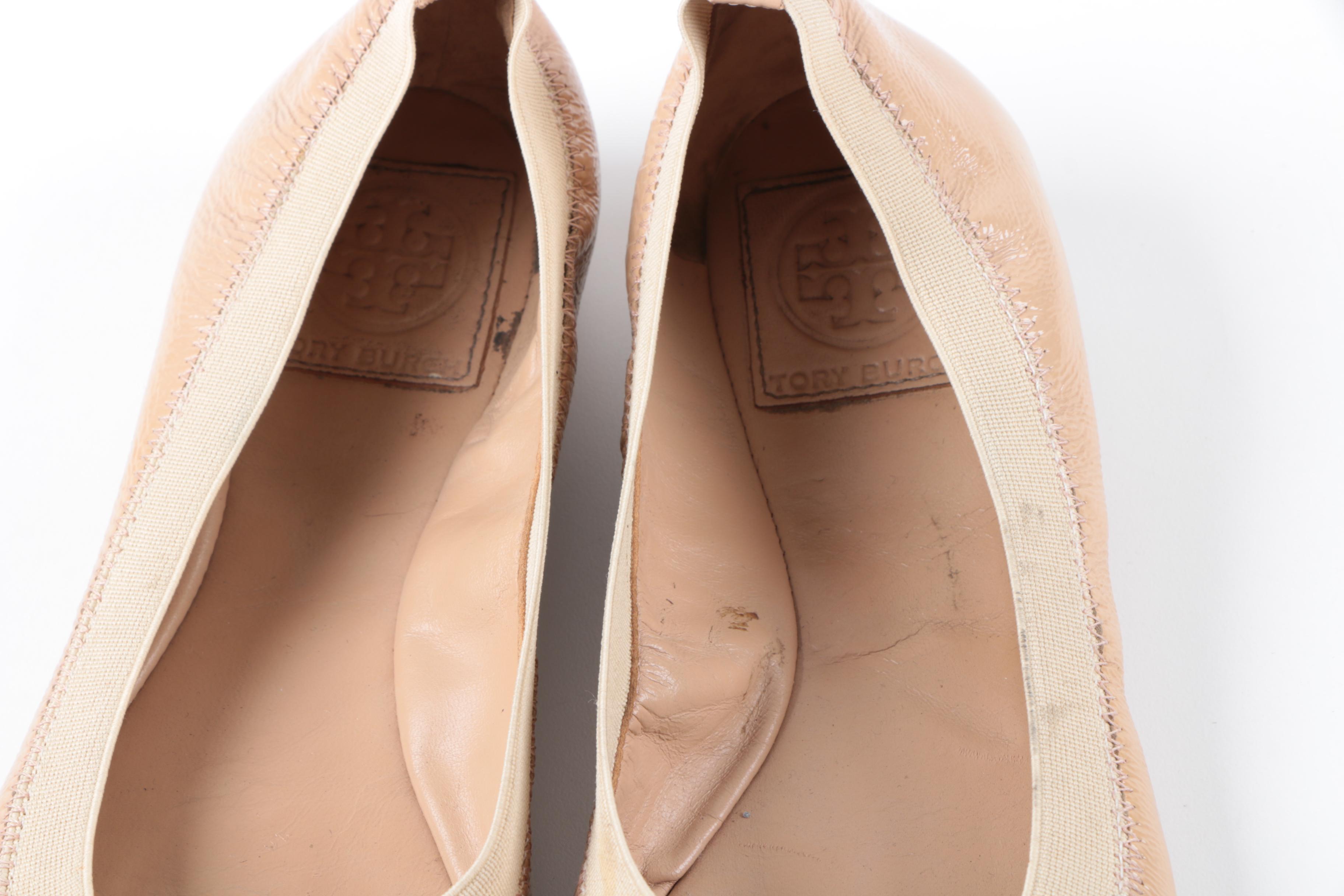 Tory Burch, Jessica Simpson and Report Flats
