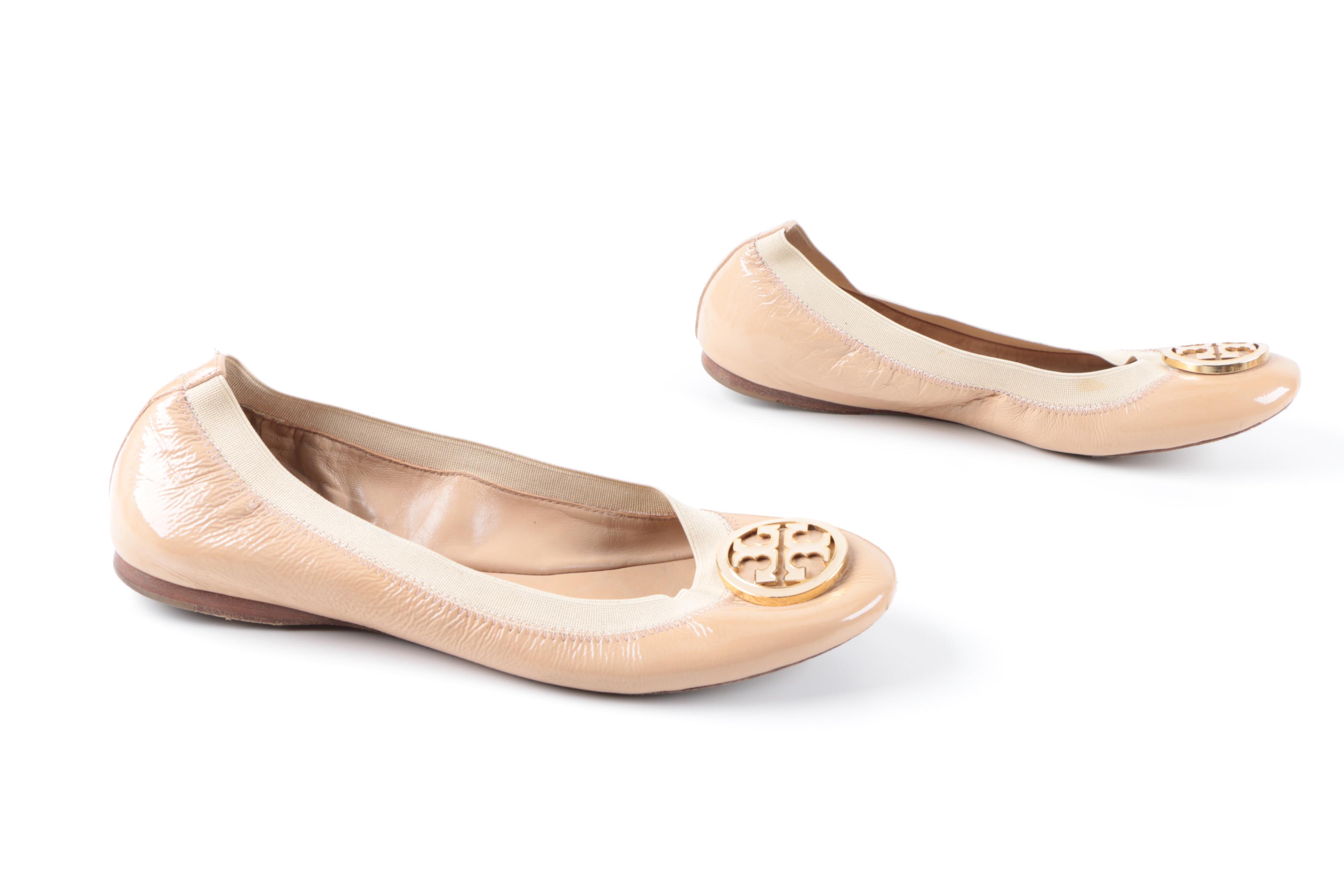 Tory Burch, Jessica Simpson and Report Flats