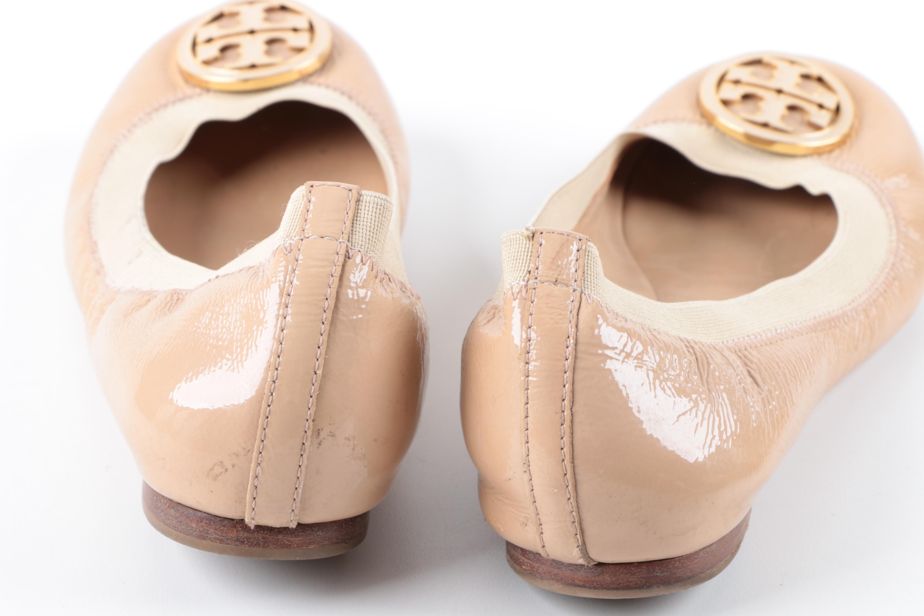 Tory Burch, Jessica Simpson and Report Flats