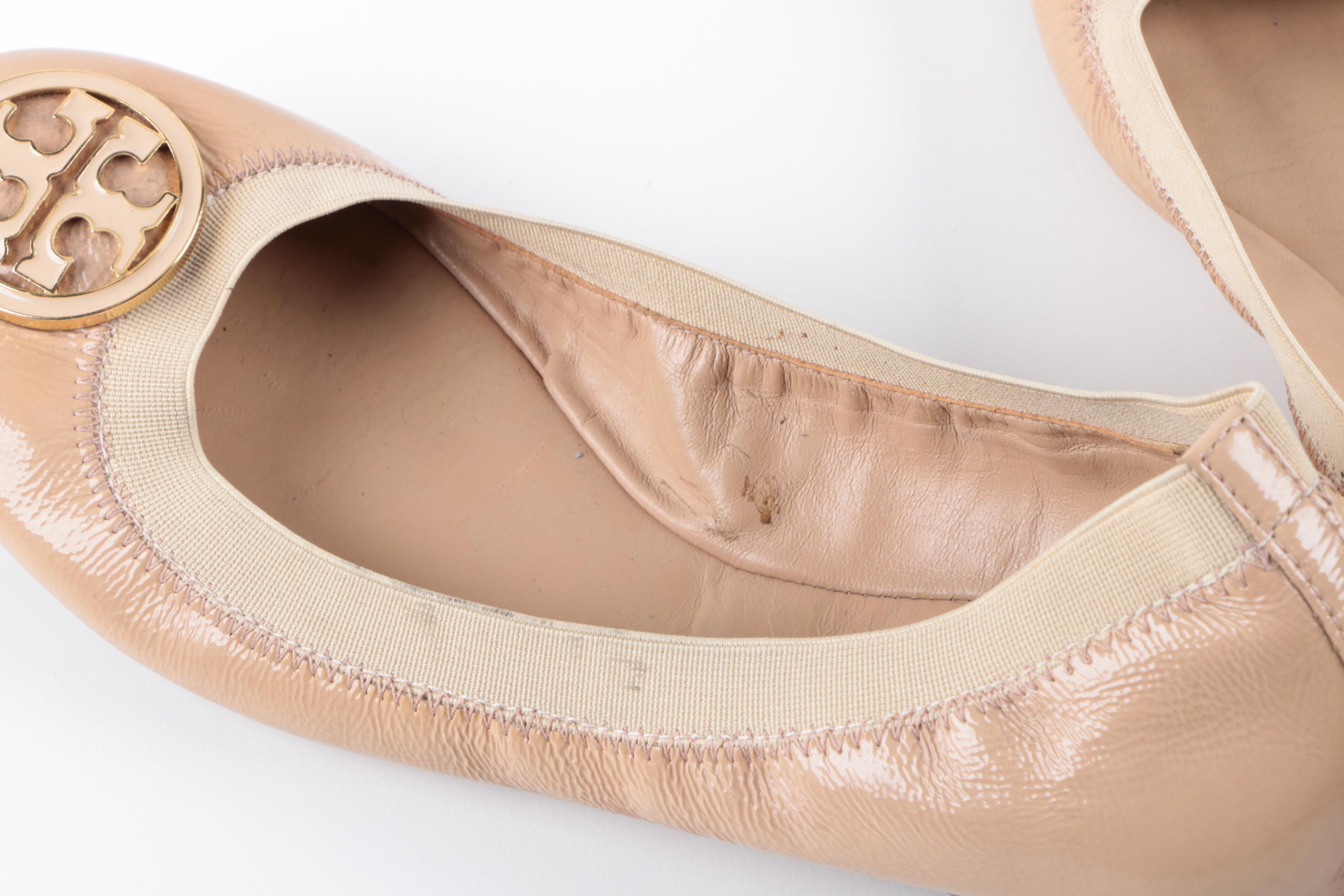 Tory Burch, Jessica Simpson and Report Flats