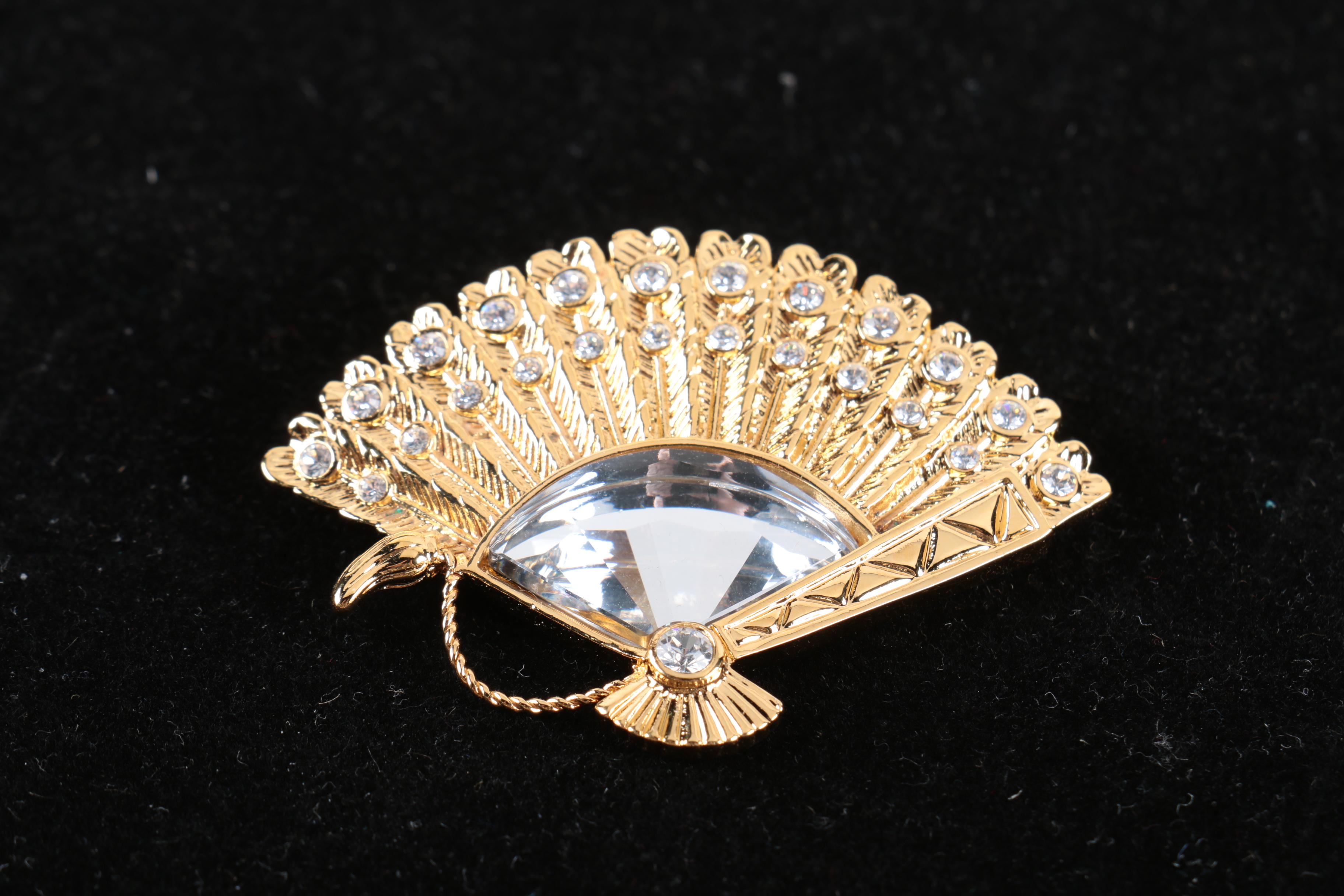 Swarovski Crystal Memories Classics Small Figurine Assortment with Display Stand