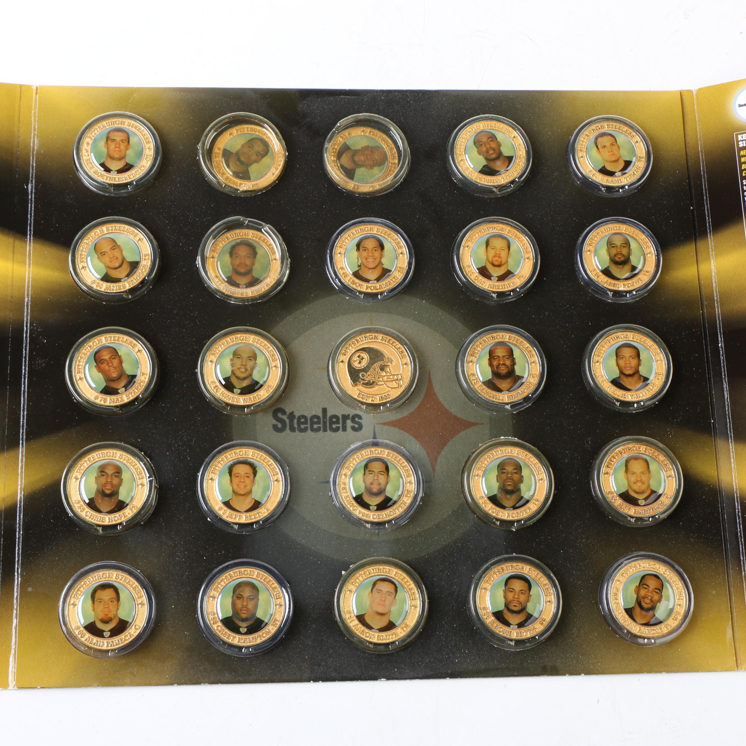 2005 Pittsburgh Steelers Medallion Collection