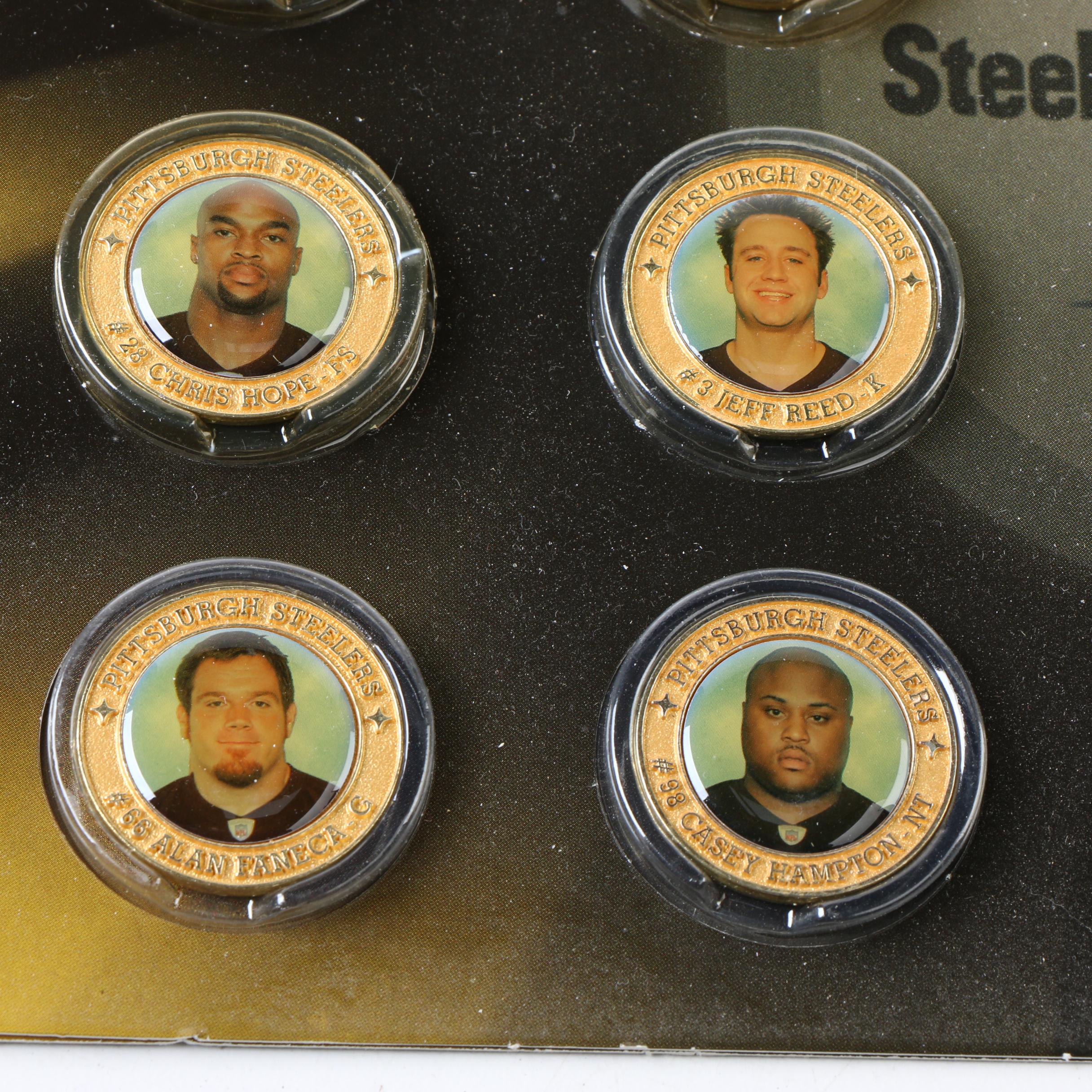 2005 Pittsburgh Steelers Medallion Collection