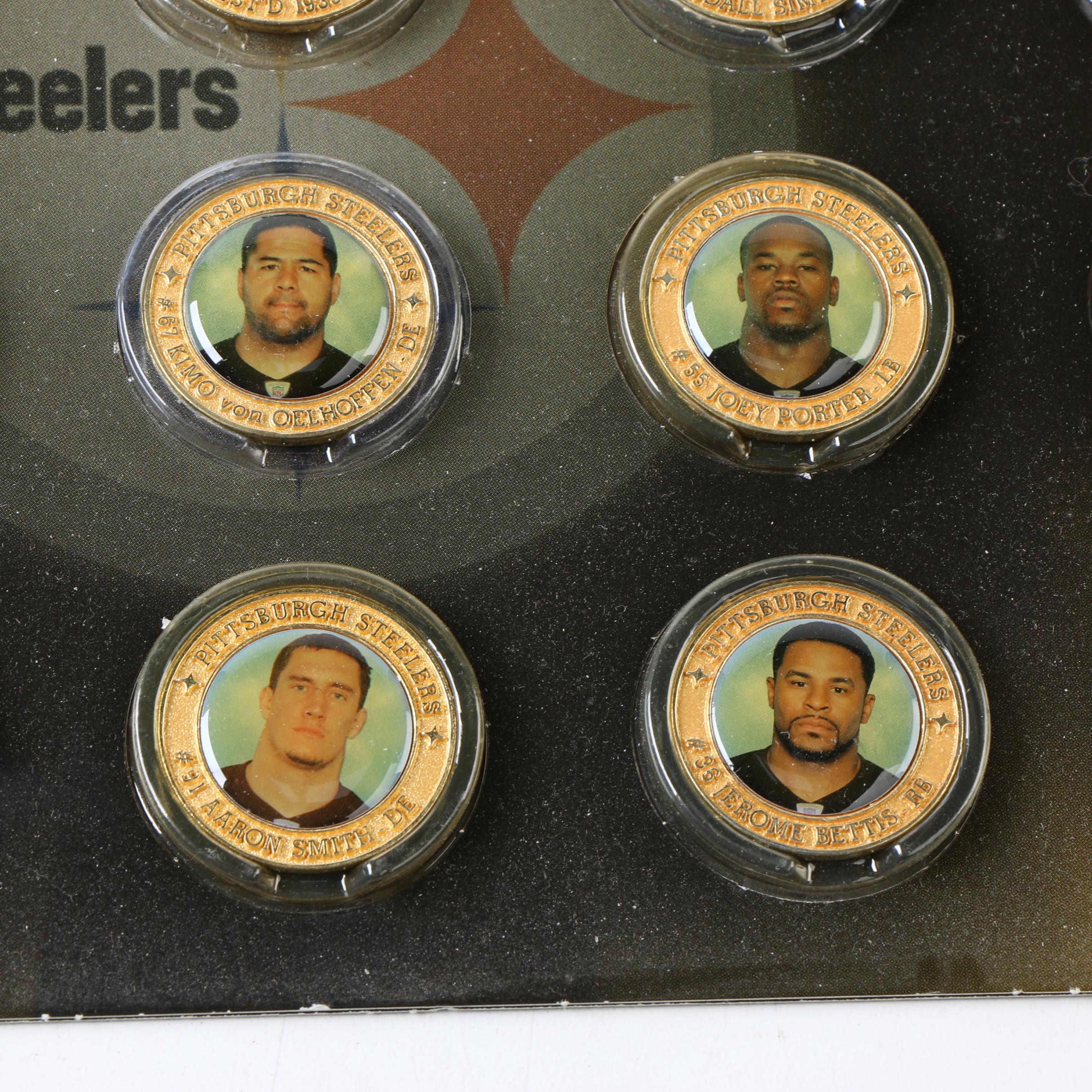 2005 Pittsburgh Steelers Medallion Collection